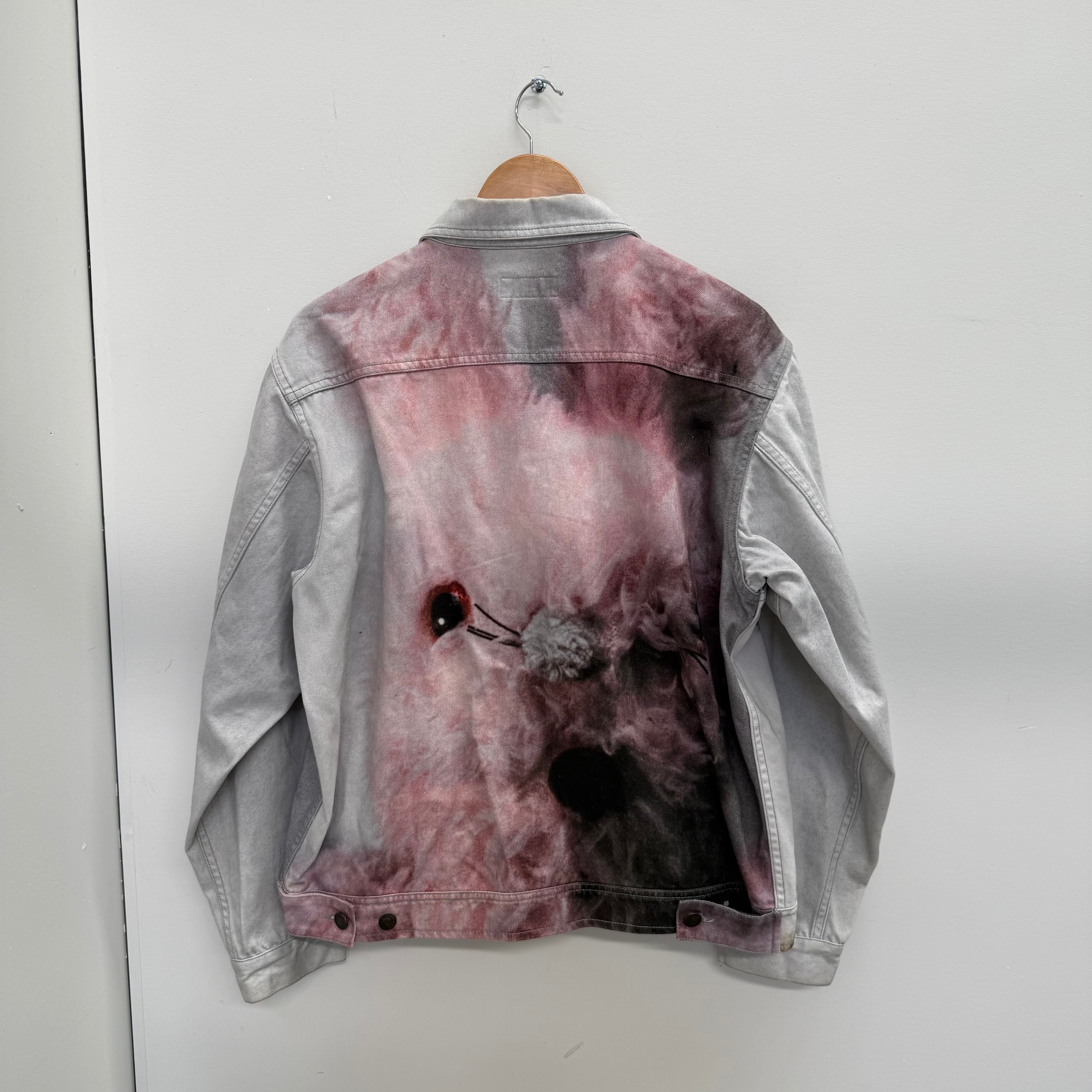 ジャケット・アウター supreme mike Kelly denim jacket Supreme Mike Kelley Work Jacket | Grailed