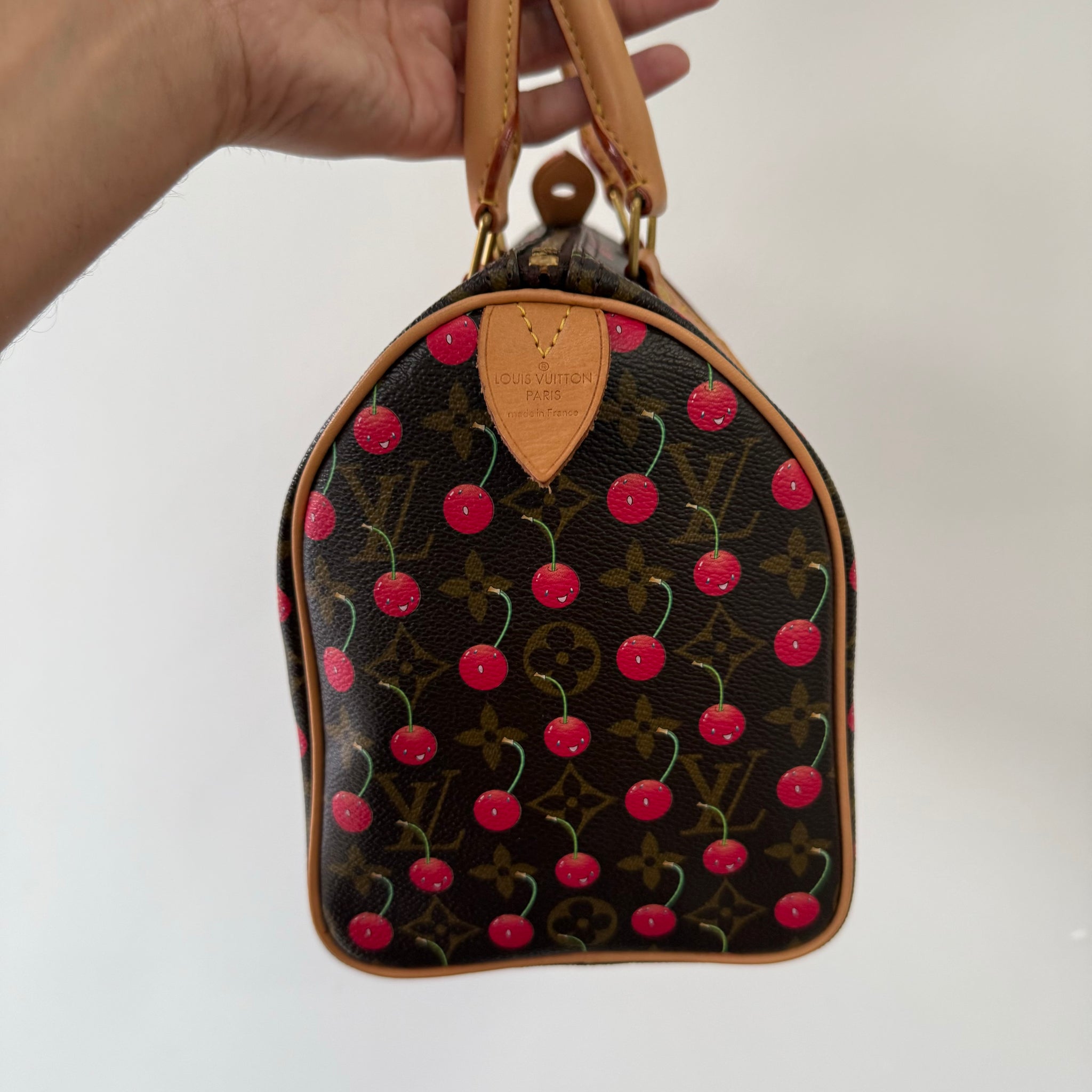 Louis Vuitton Takashi Murakami Cherry Speedy
