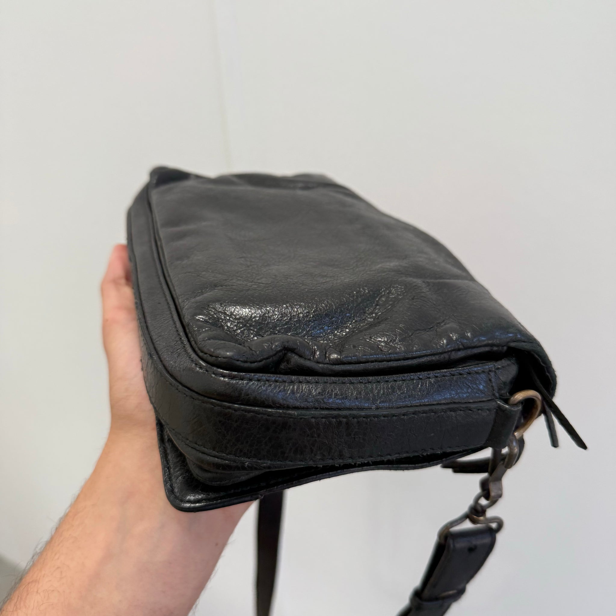 Balenciaga Agneau Classic Hardware Tool Kit Crossbody
