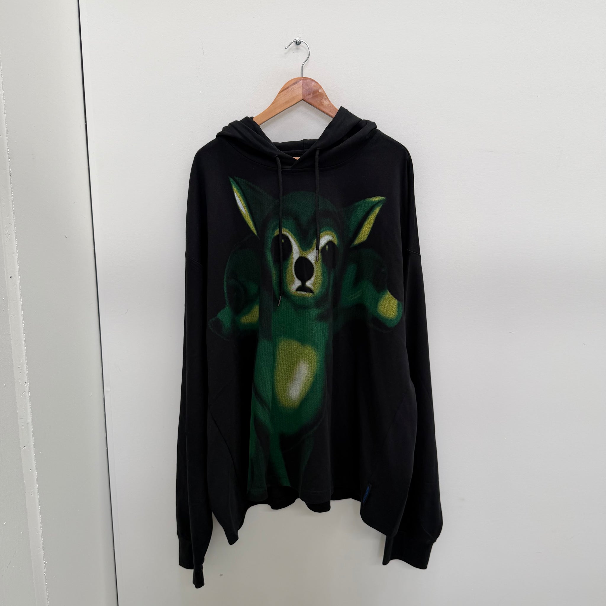 Anonymous Club Chihuahua Black Hoodie (Size L)