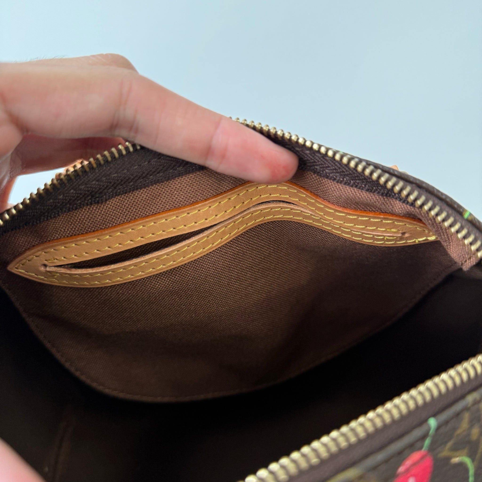 Louis Vuitton Takashi Murakami Cherry Speedy