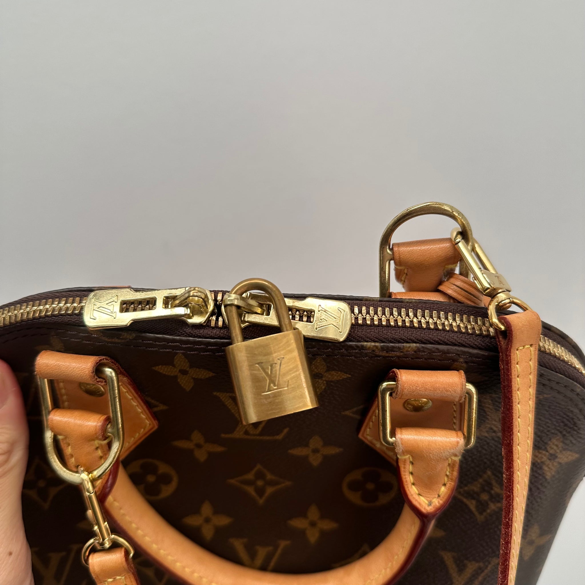 Louis Vuitton Alma BB Bag