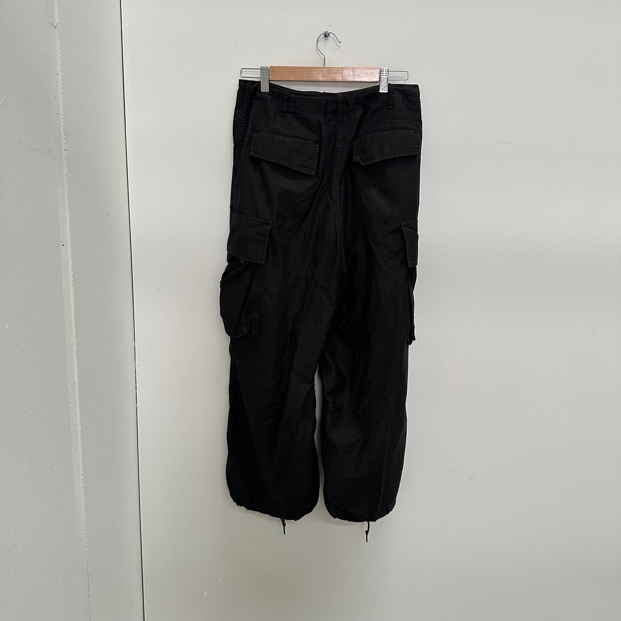 Needles H.D. BDU Pants Black Size XS