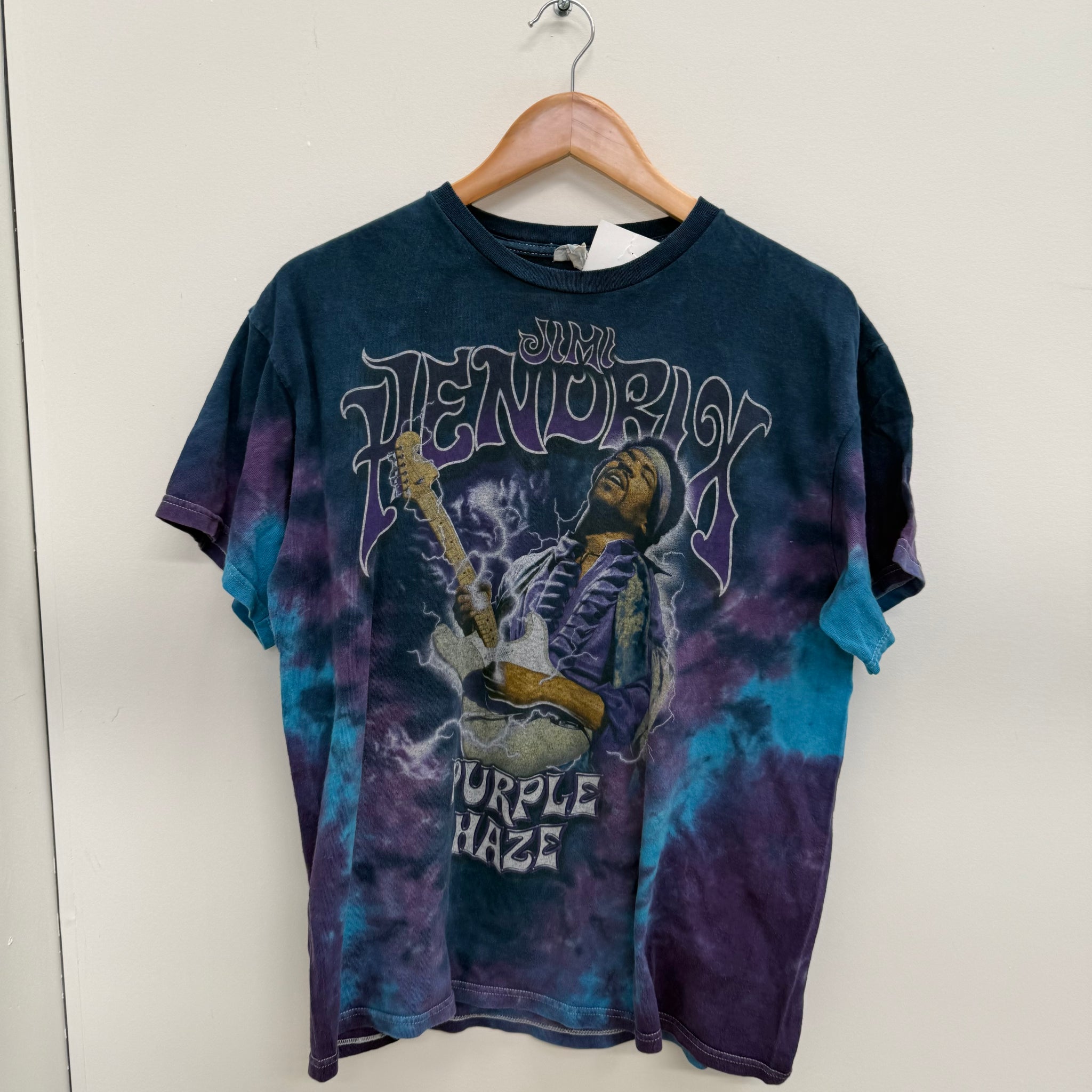 Vintage Jimi Hendrix Purple Flame Tee (fits S-M)