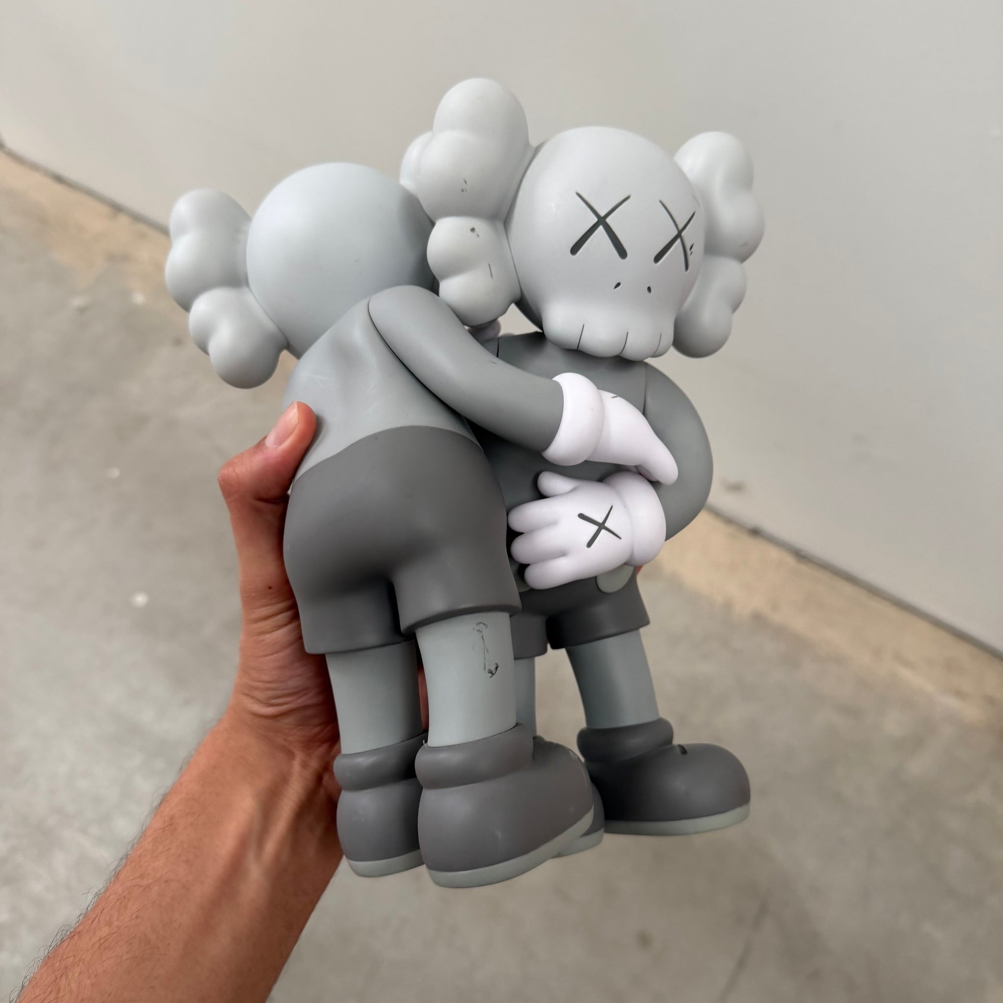 Kaws Together Vinyl Figure Grey