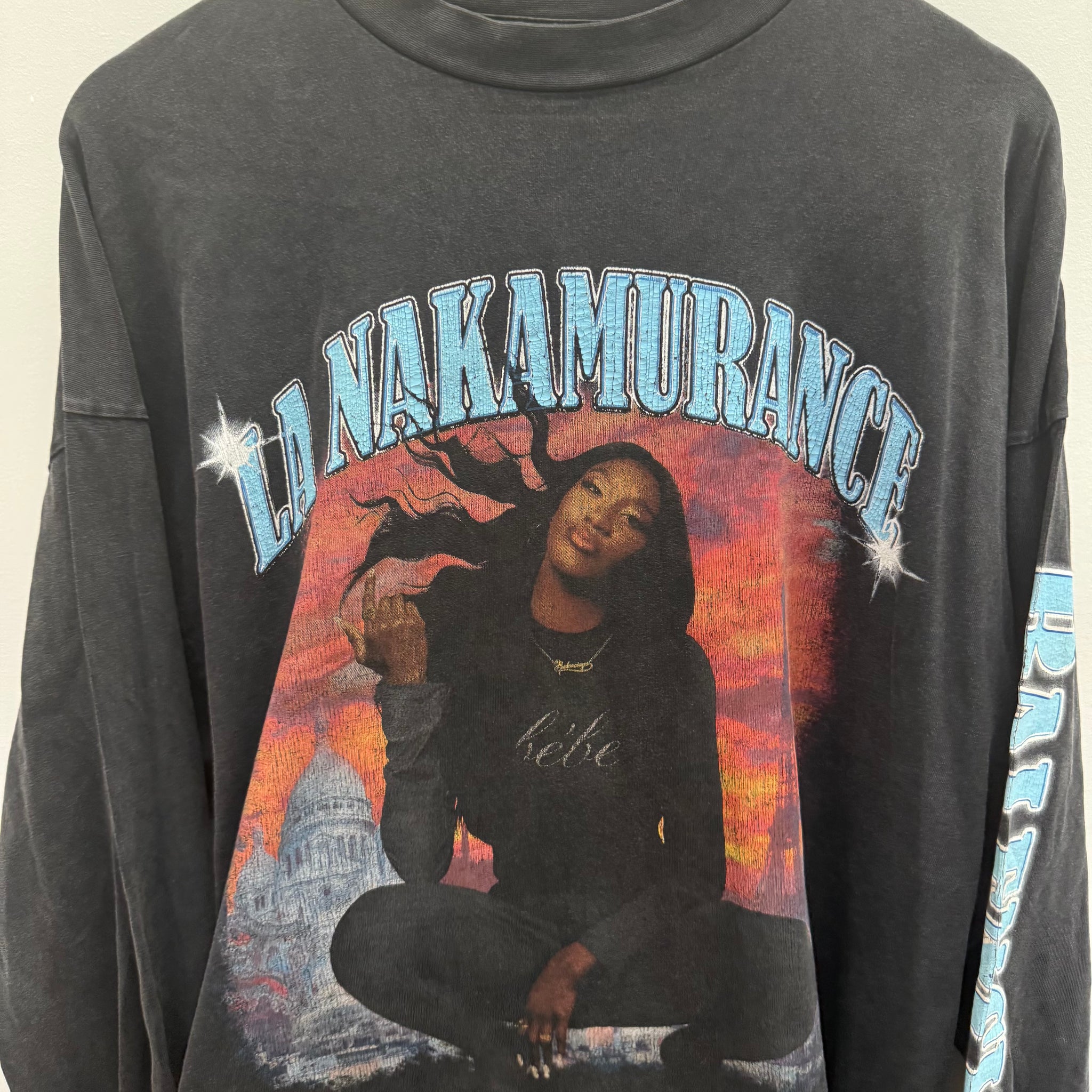 Balenciaga x Aya Nakamura Limited Edition Longsleeve (fits L-XL)