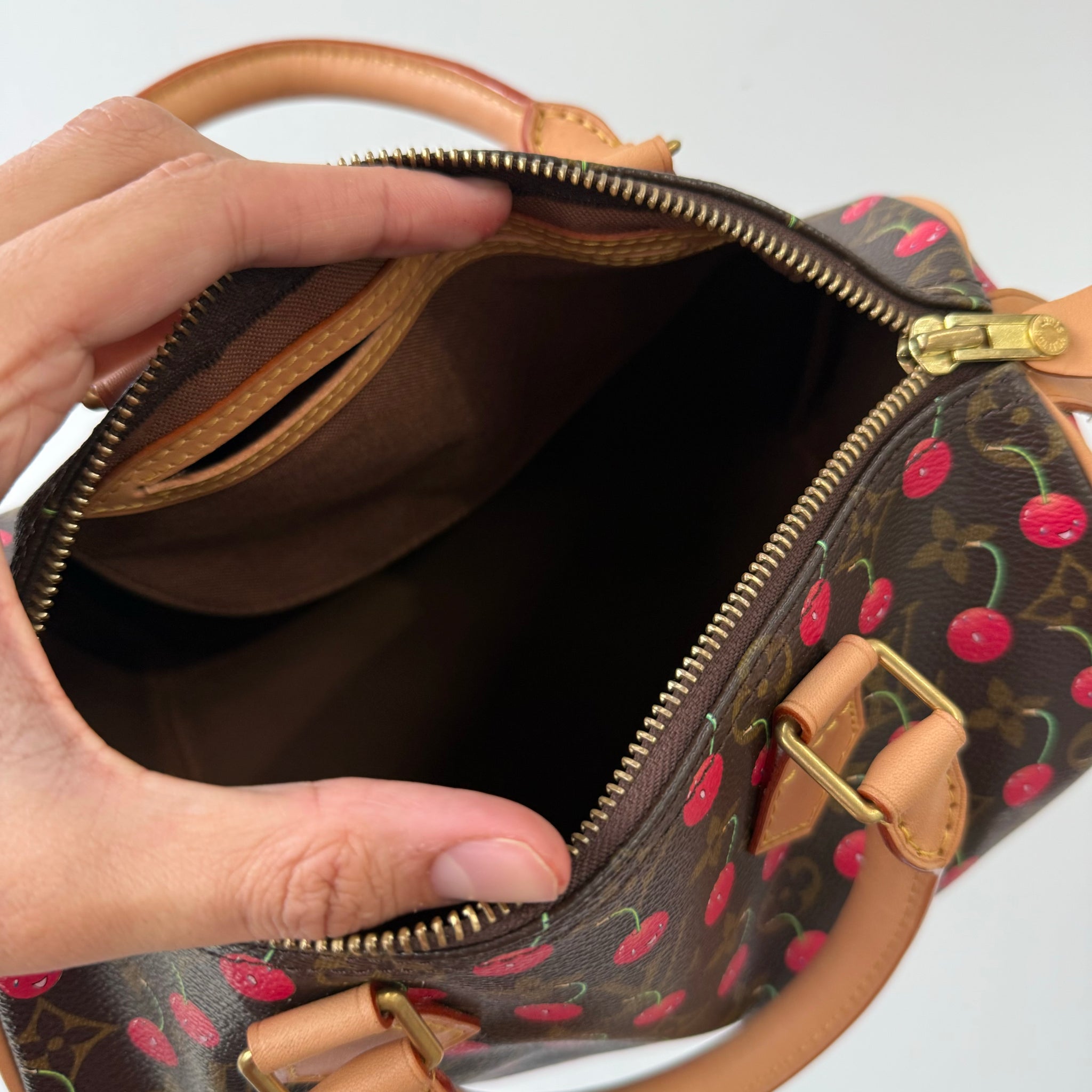Louis Vuitton Takashi Murakami Cherry Speedy