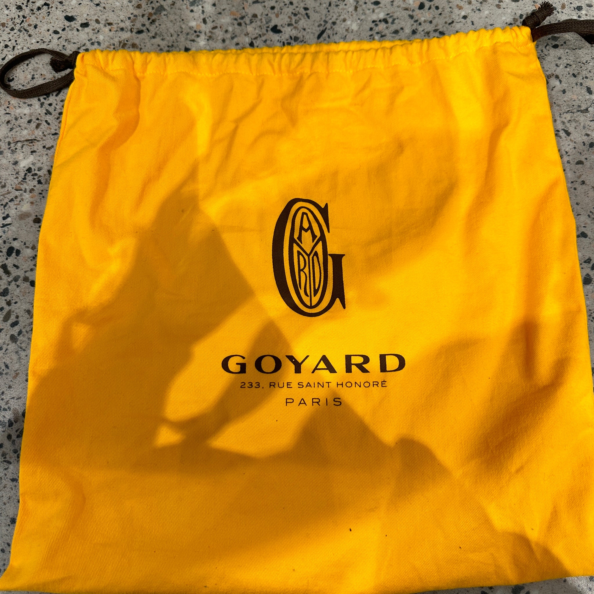 Goyard Cap Vert Cross Body Bag Red