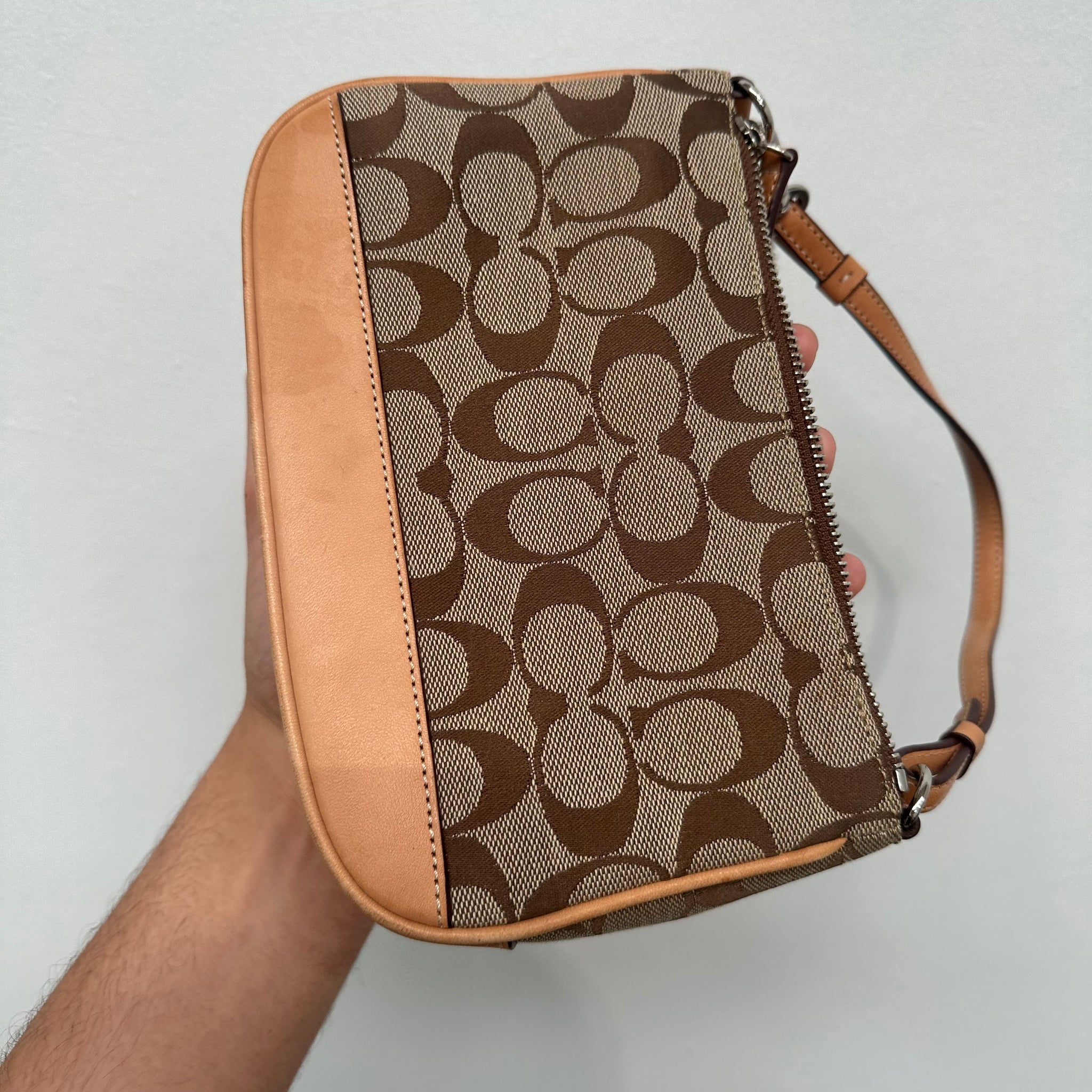 Coach Demi Shoulder Bag 'Tan'