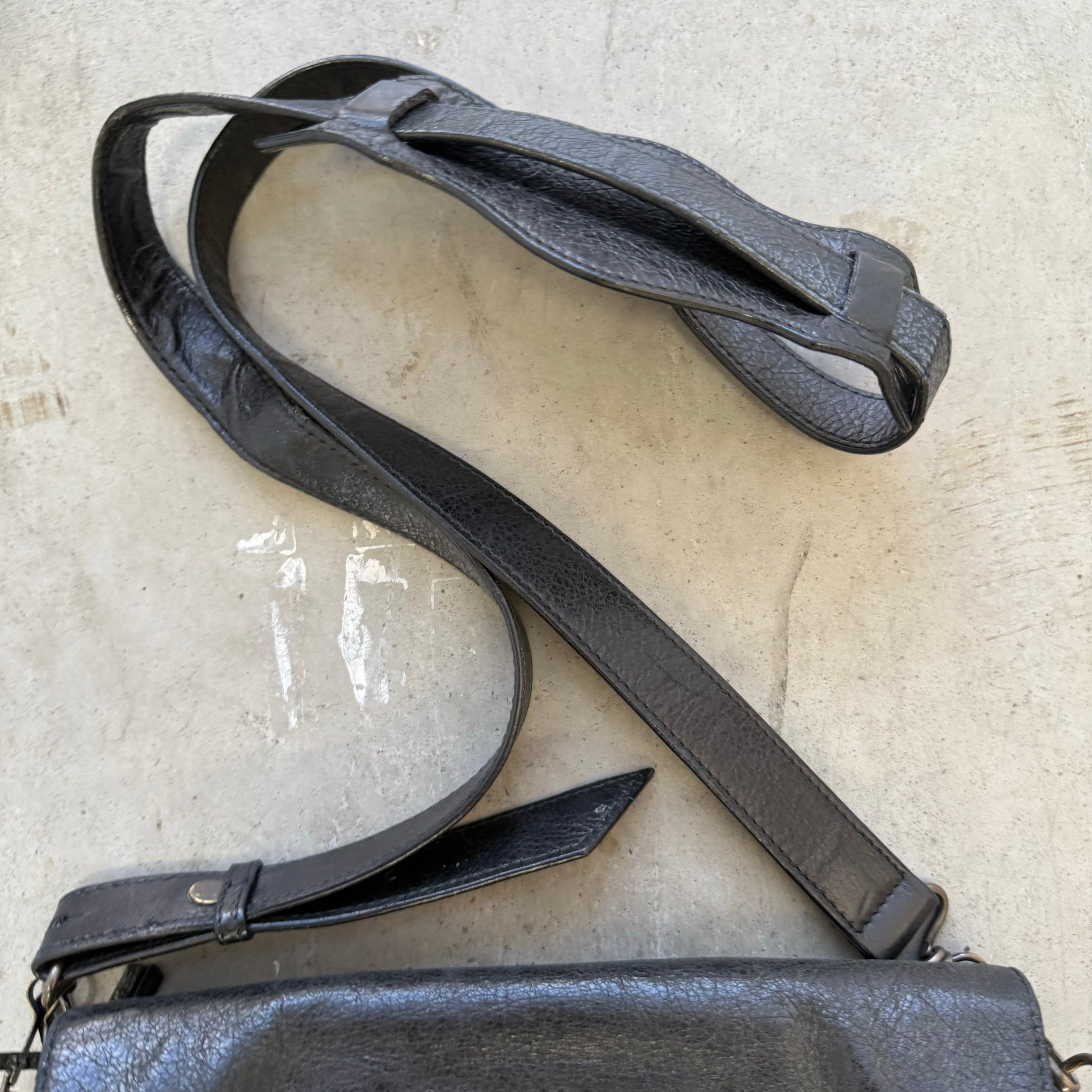 Balenciaga Agneau Classic Hardware Tool Kit Crossbody