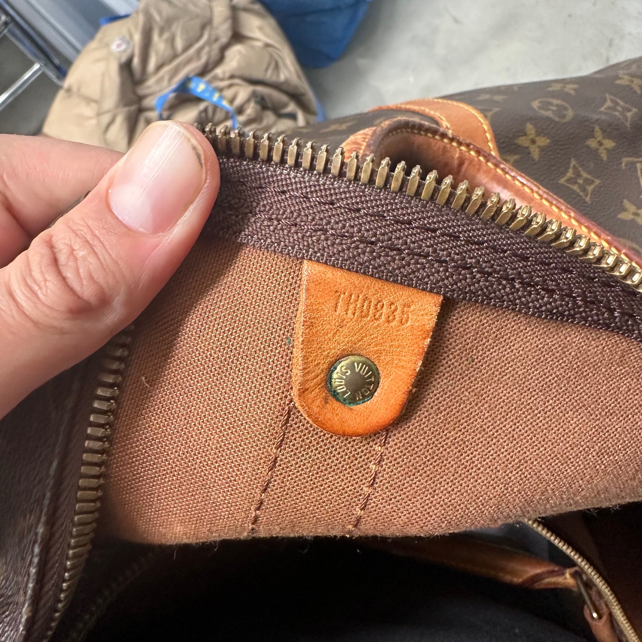Louis Vuitton Keepall 60 Vintage