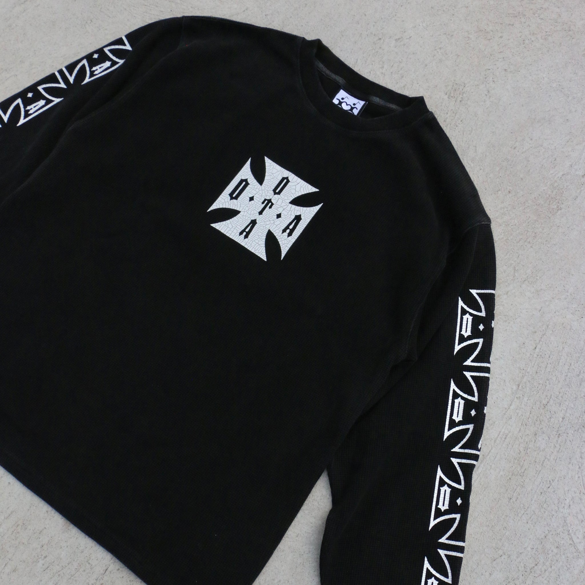 On The Arm Choppa Thermal L/S T Shirt Black