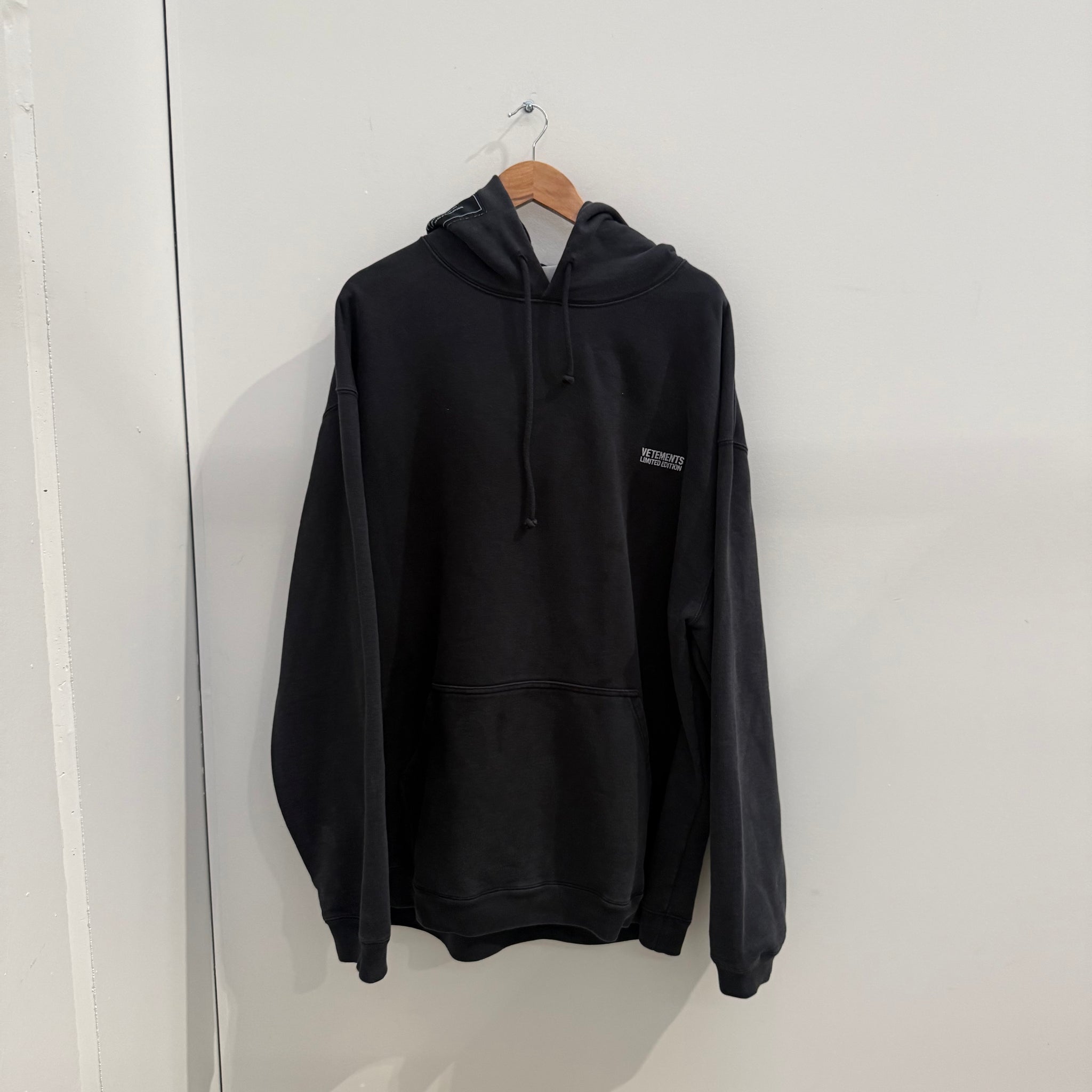 Vetements x Star Wars Limited Edition FW19 Black Hoodie (fits L-XL)