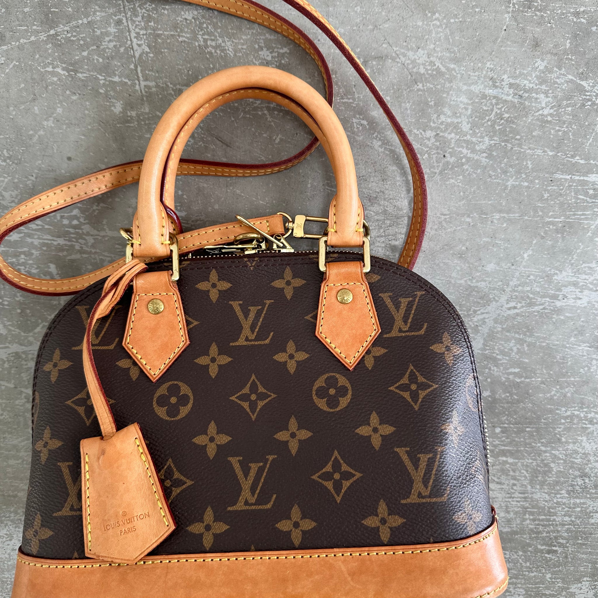 Louis Vuitton Alma BB Bag
