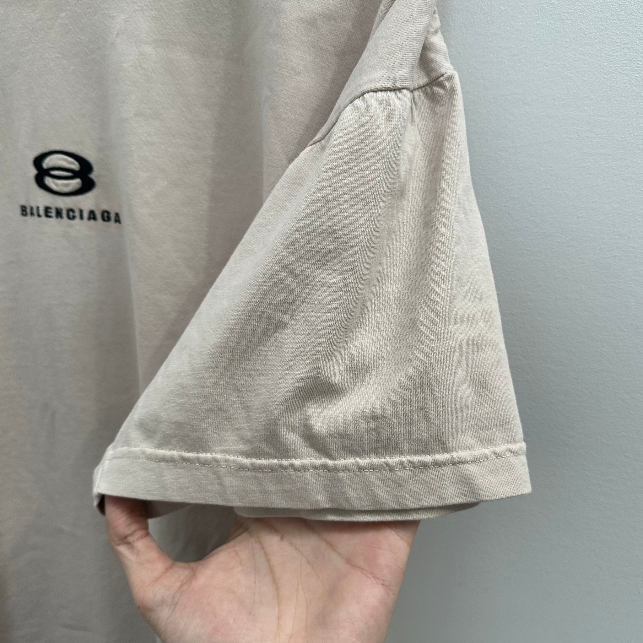 Balenciaga Unity Sports Icon Stretched-Out TShirt (fits L-XL)
