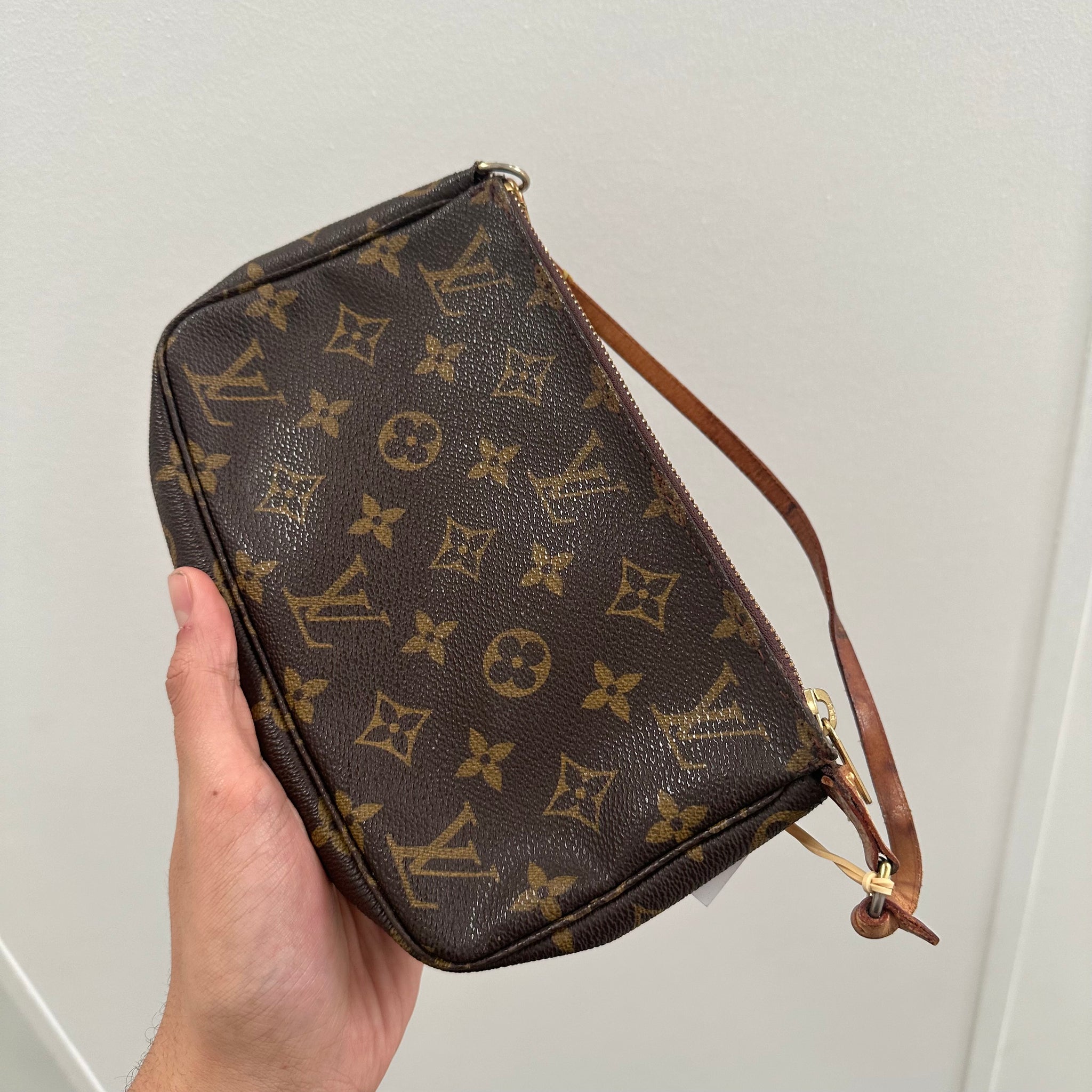 Louis Vuitton Monogram Pochette Bag