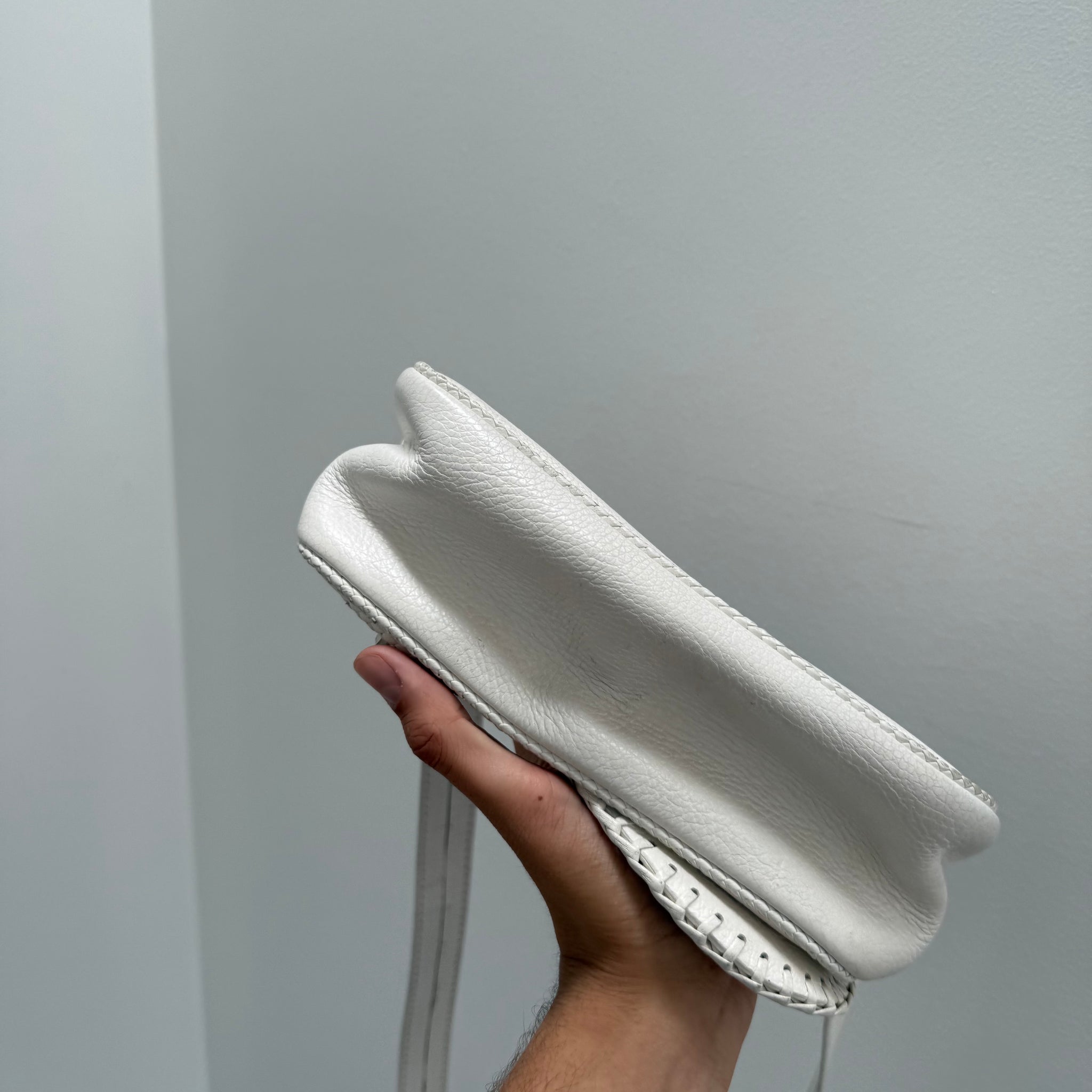 Dior Gaucho Leather Saddle Bag