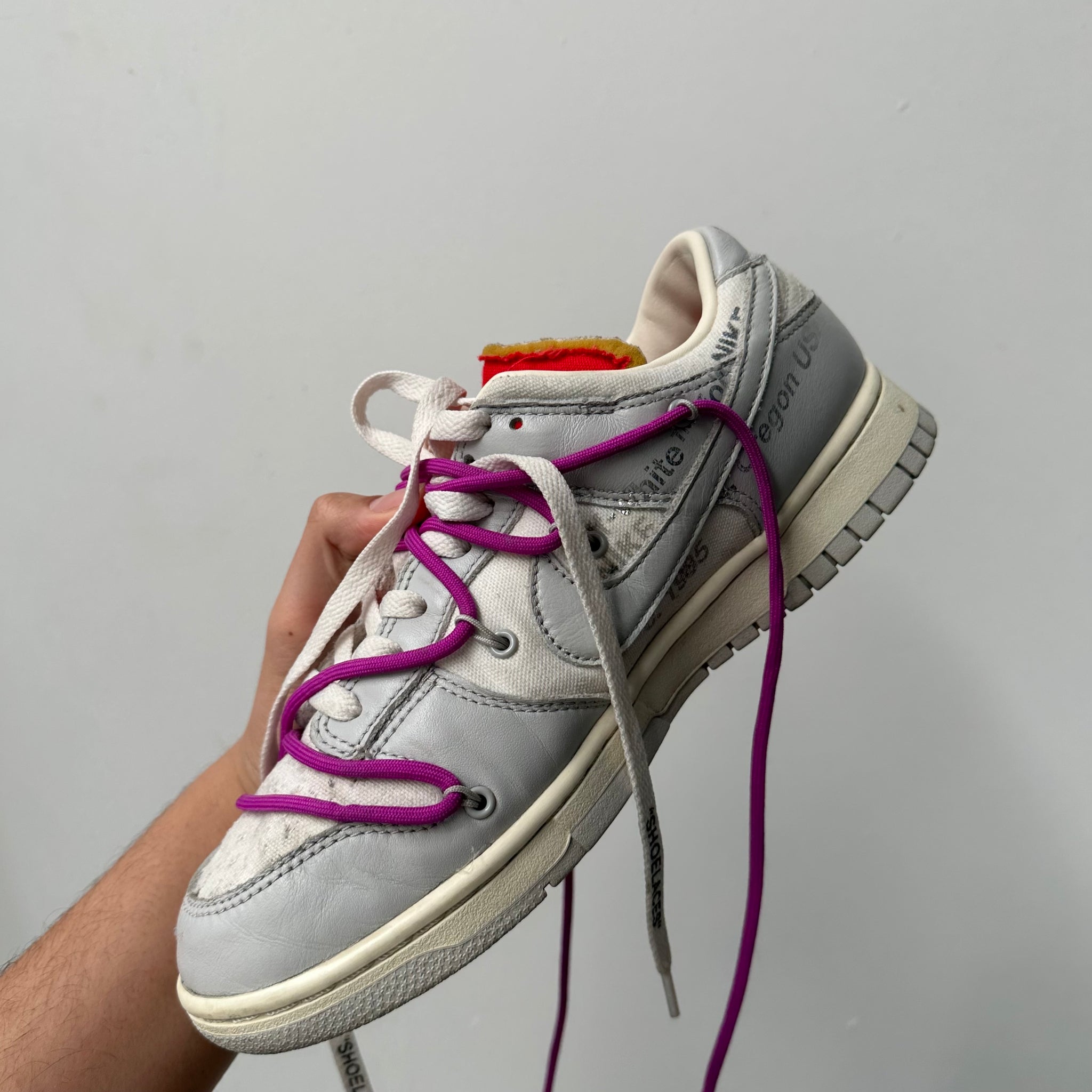 Off-White x Dunk Low 'Lot 50' US8.5