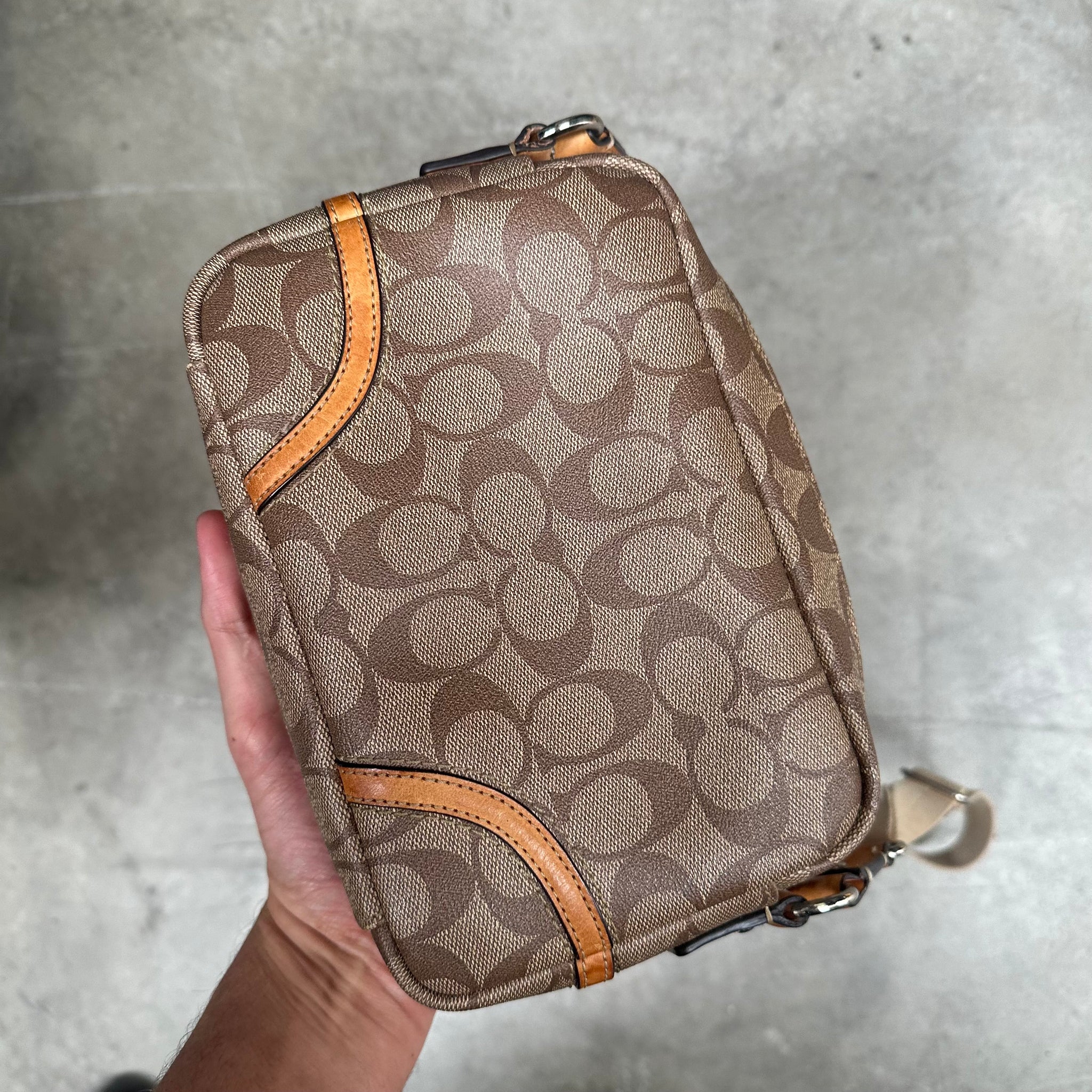 Coach Crossbody/Messenger Logo Bag