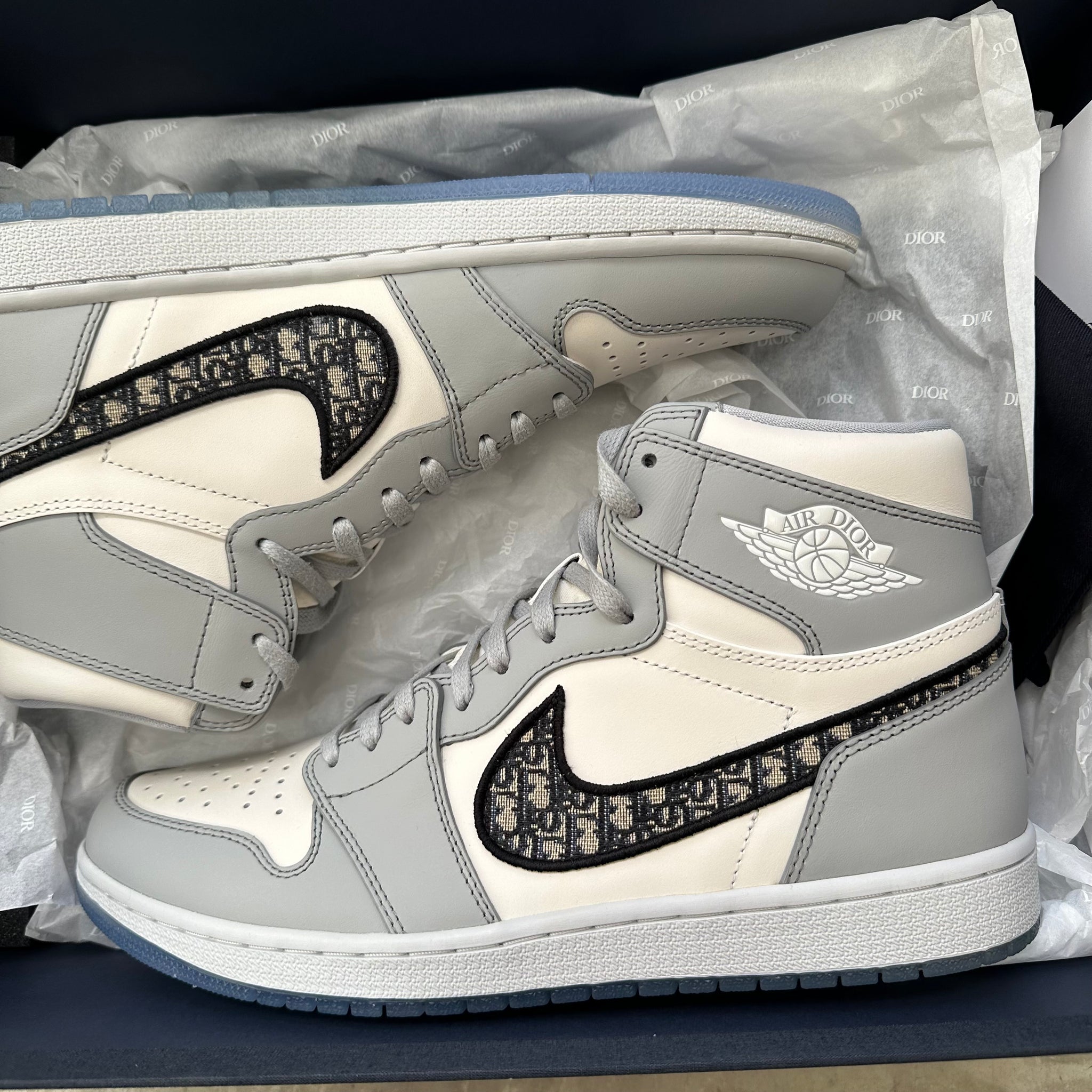 Nike X Dior Jordan 1 High (US10.5)