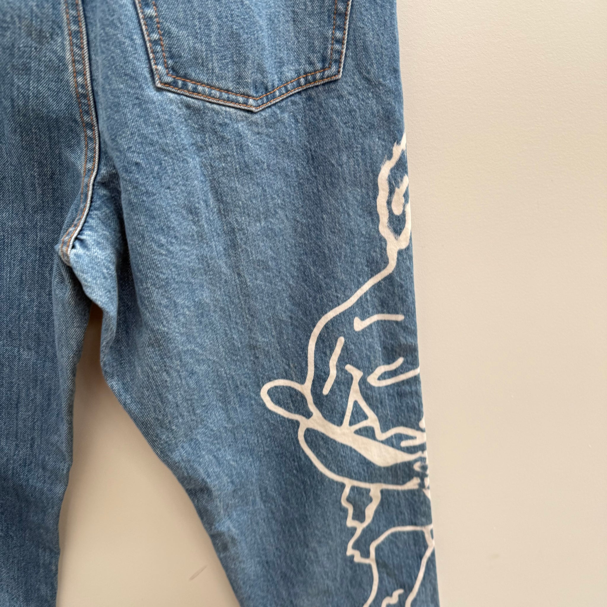 Palace Londinium Denim Stone Blue Wash (Size 30)