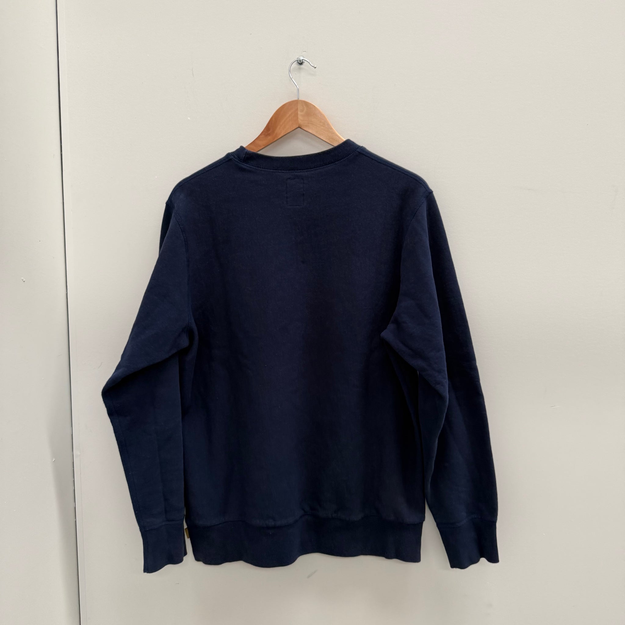 OVO Small Logo Crewneck Navy (Size L)