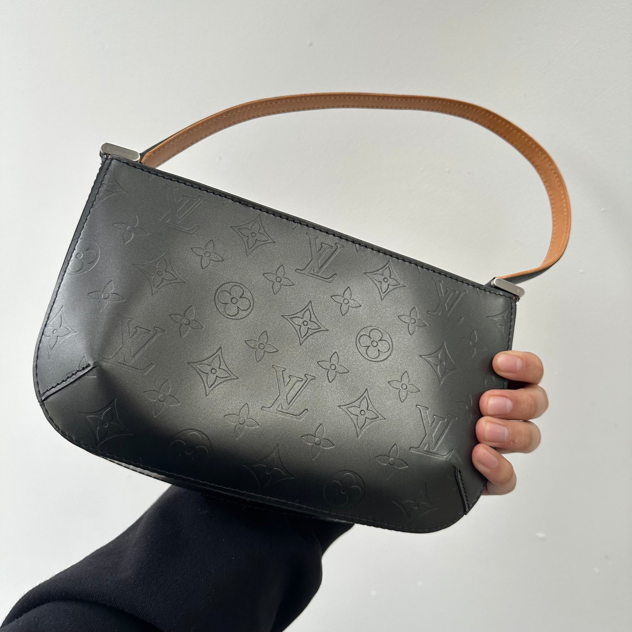 Louis Vuitton Monogram Matte Fowler Shoulder Bag