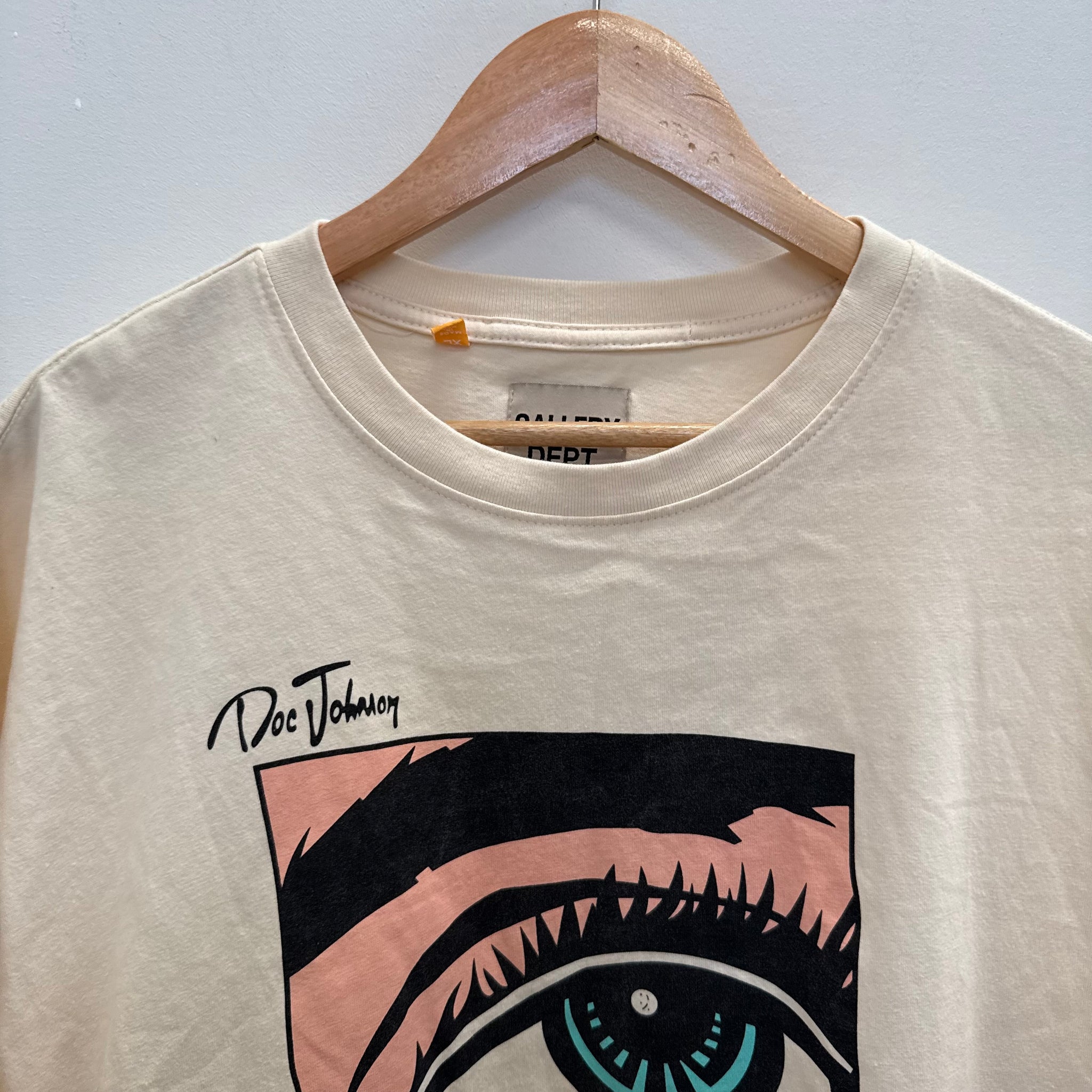 Gallery Dept. Dead Batteries T Shirt (Size XL)