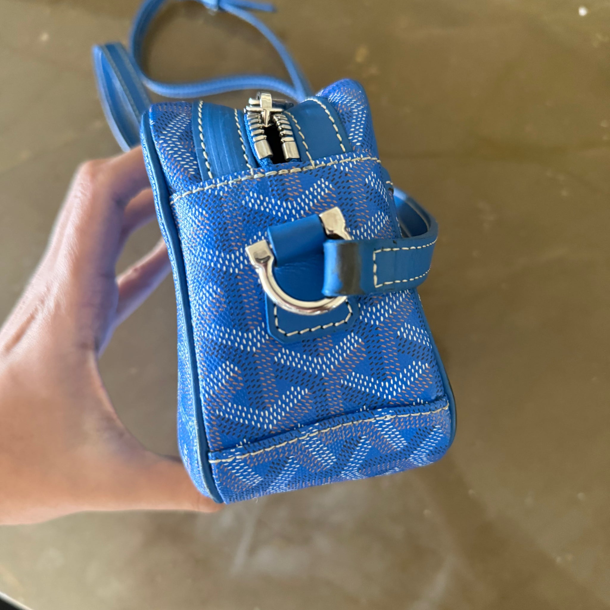 Goyard Cap-Vert PM Bag Sky Blue