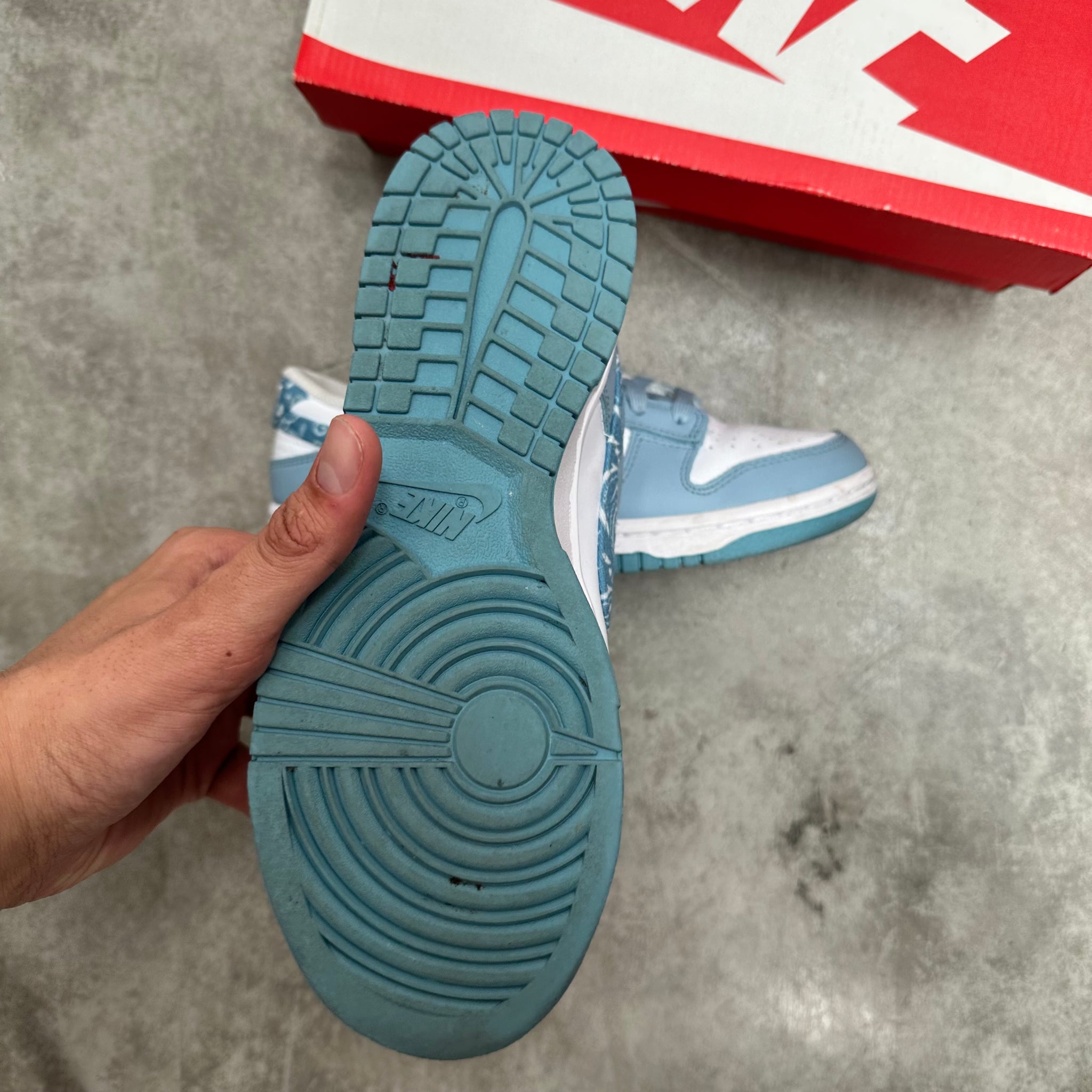Nike Dunk Low "Blue Paisley" US7 W