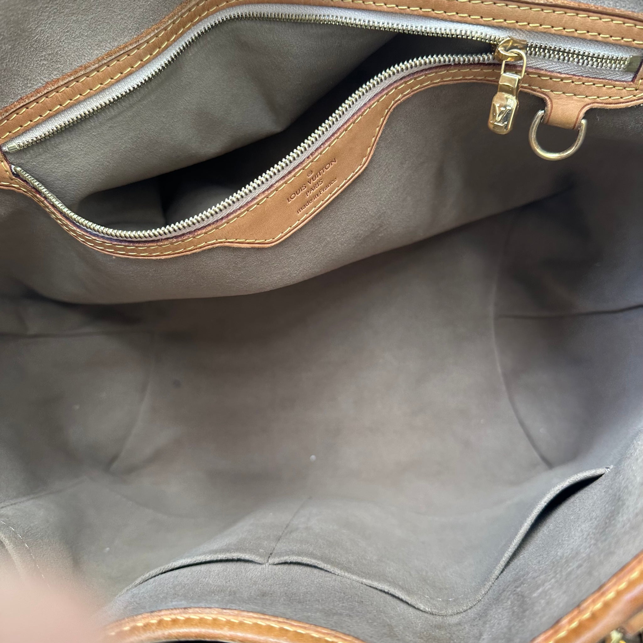 Louis Vuitton Takashi Murakami Multicolour Annie GM Hand Bag Black