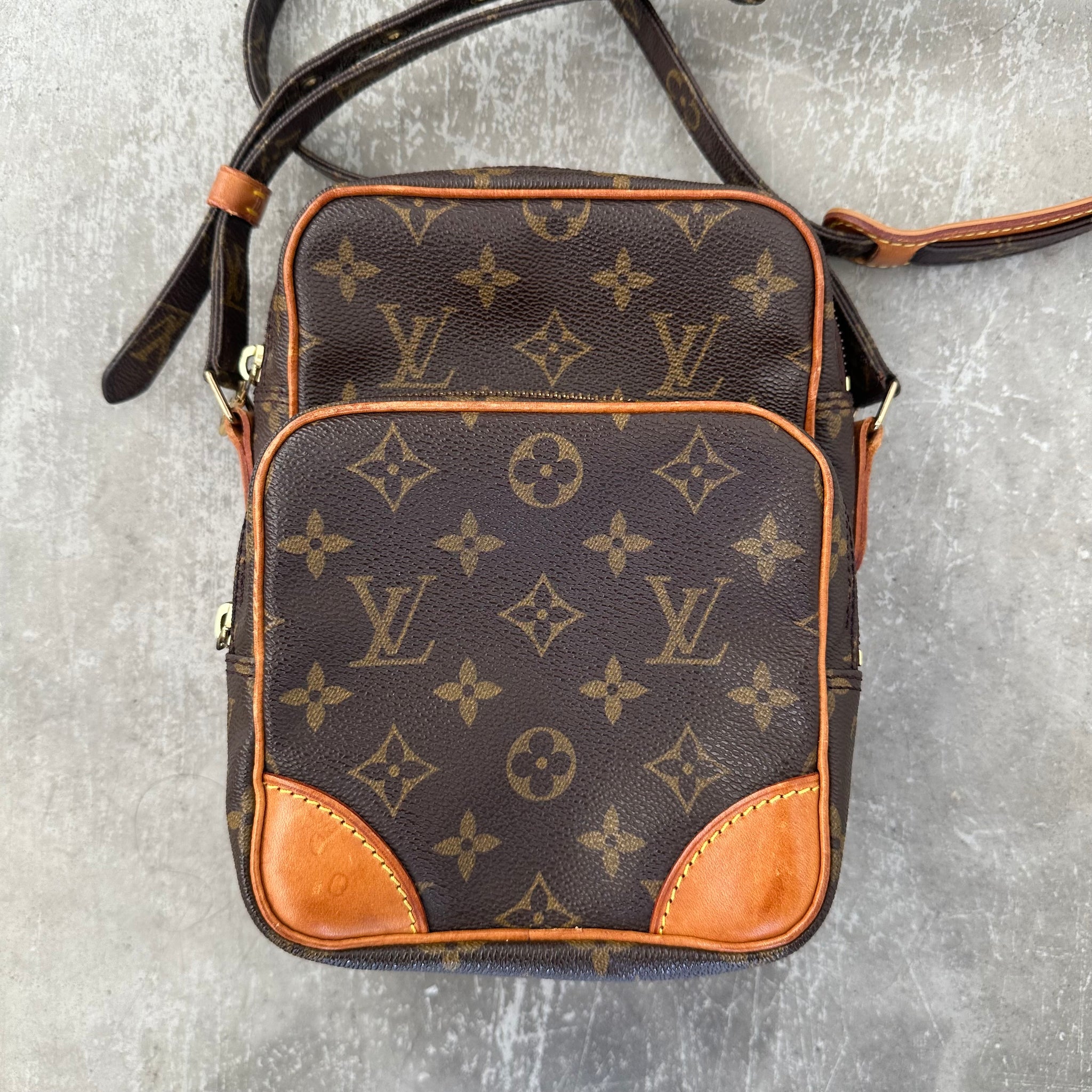 Louis Vuitton Monogram Amazone Shoulder / Crossbody Bag