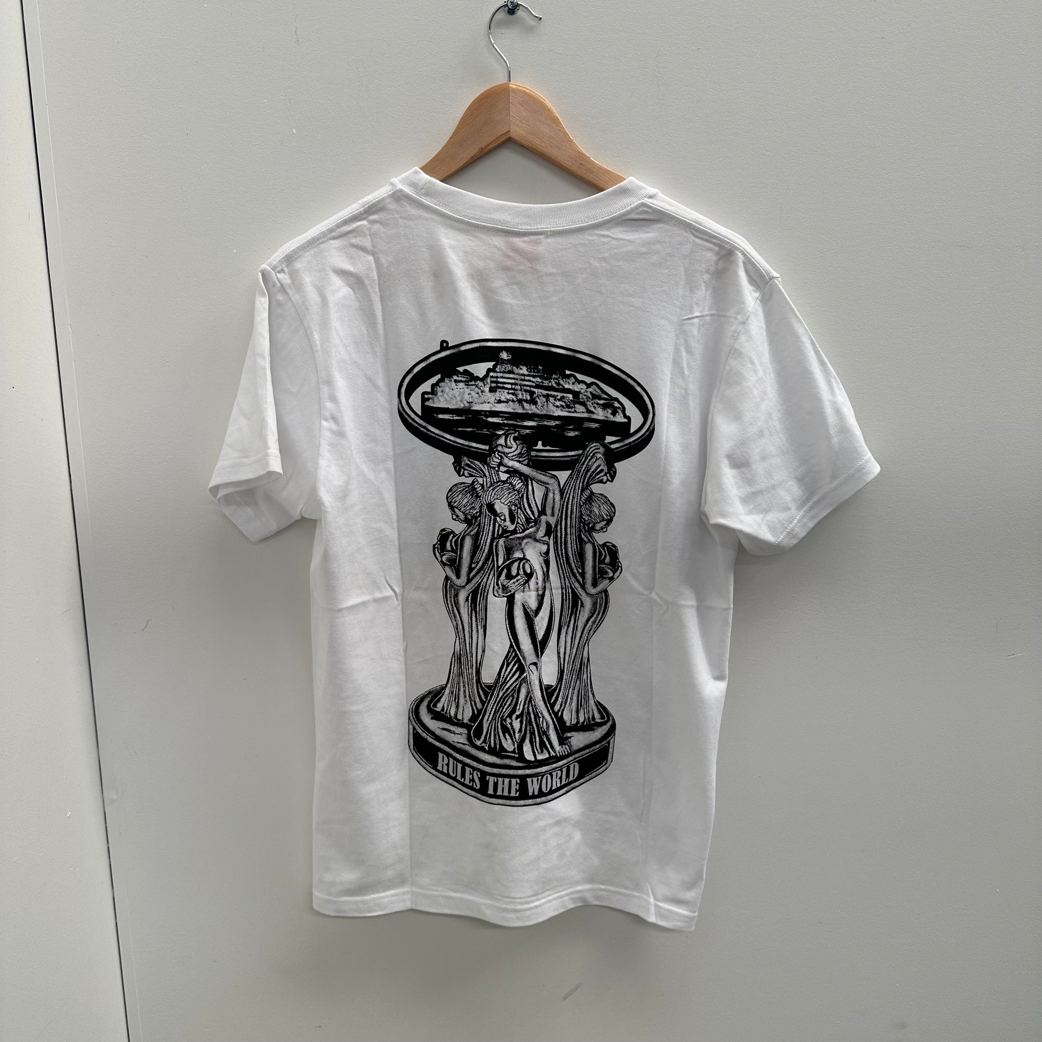 Corteiz World Is Yours T-Shirt White