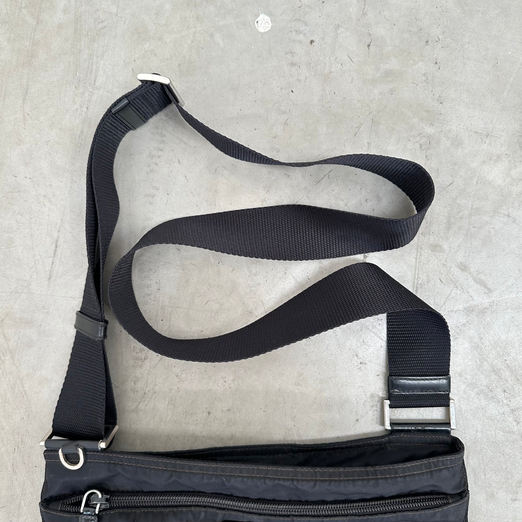 Prada Black Crossbody Messenger Bag