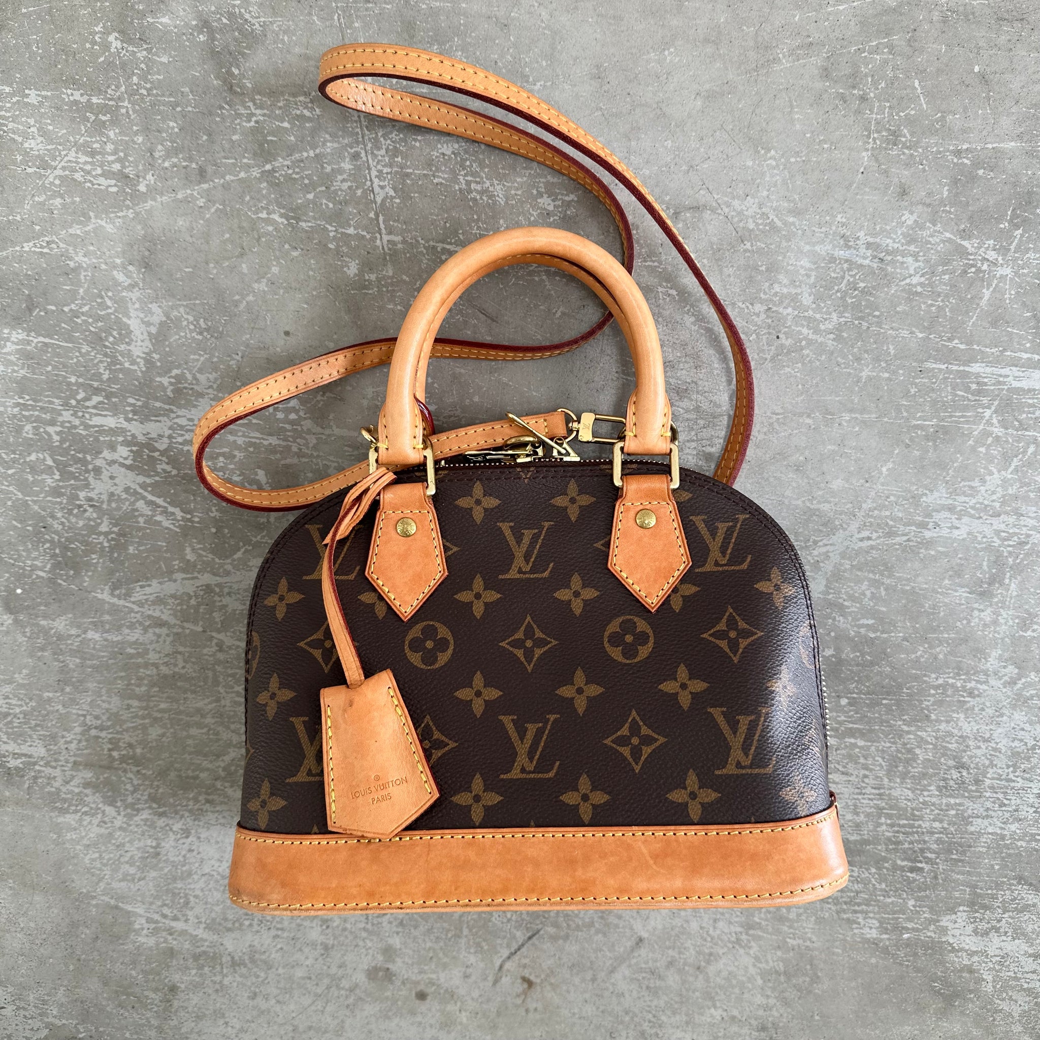 Louis Vuitton Alma BB Bag