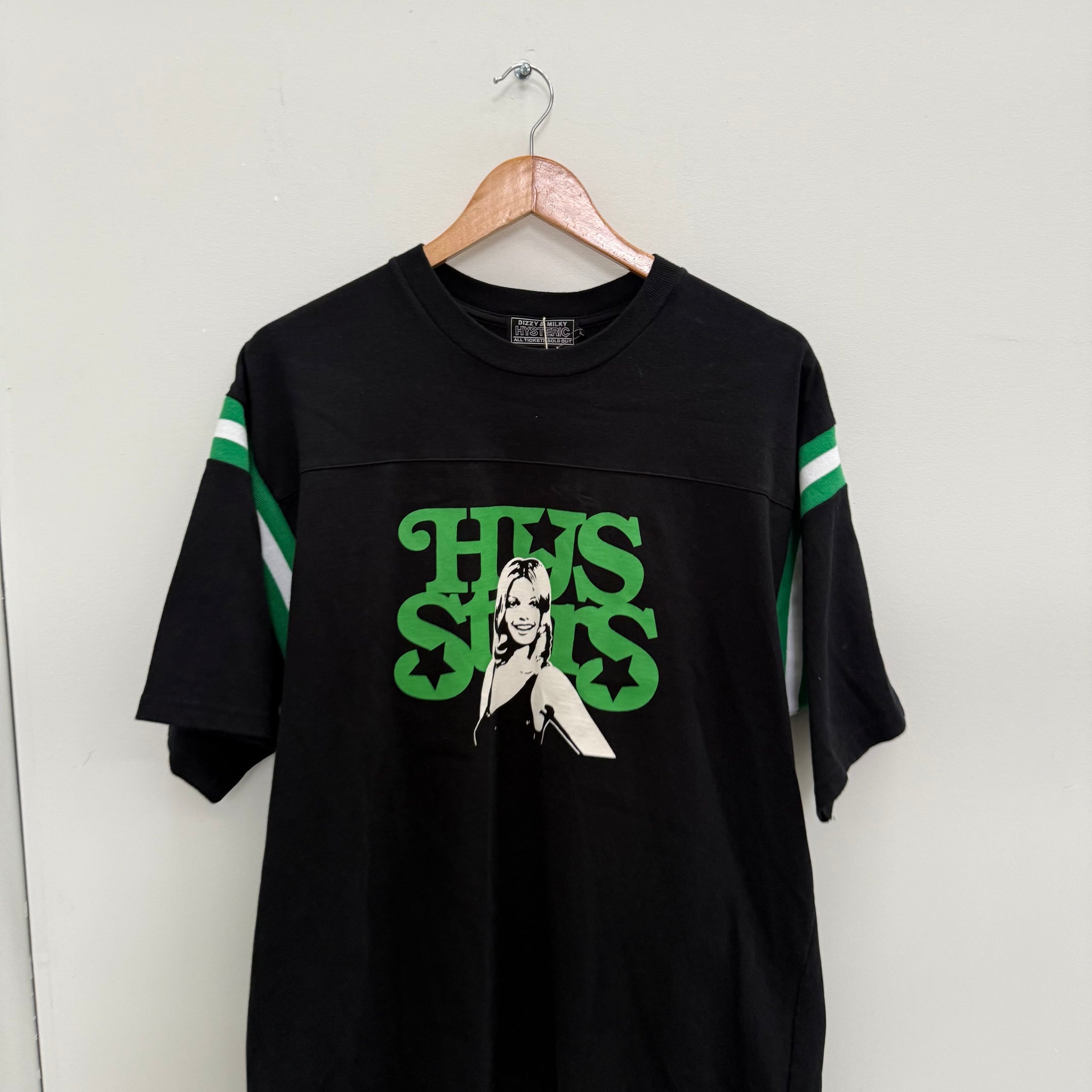 Hysteric Glamour Girl Jersey T Shirt Black (Size XL)