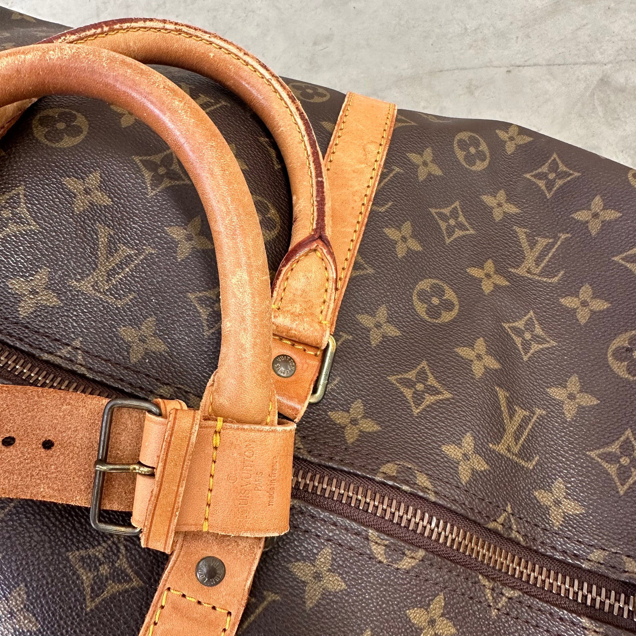 Louis Vuitton Vintage Monogram Keepall 55 (1989)