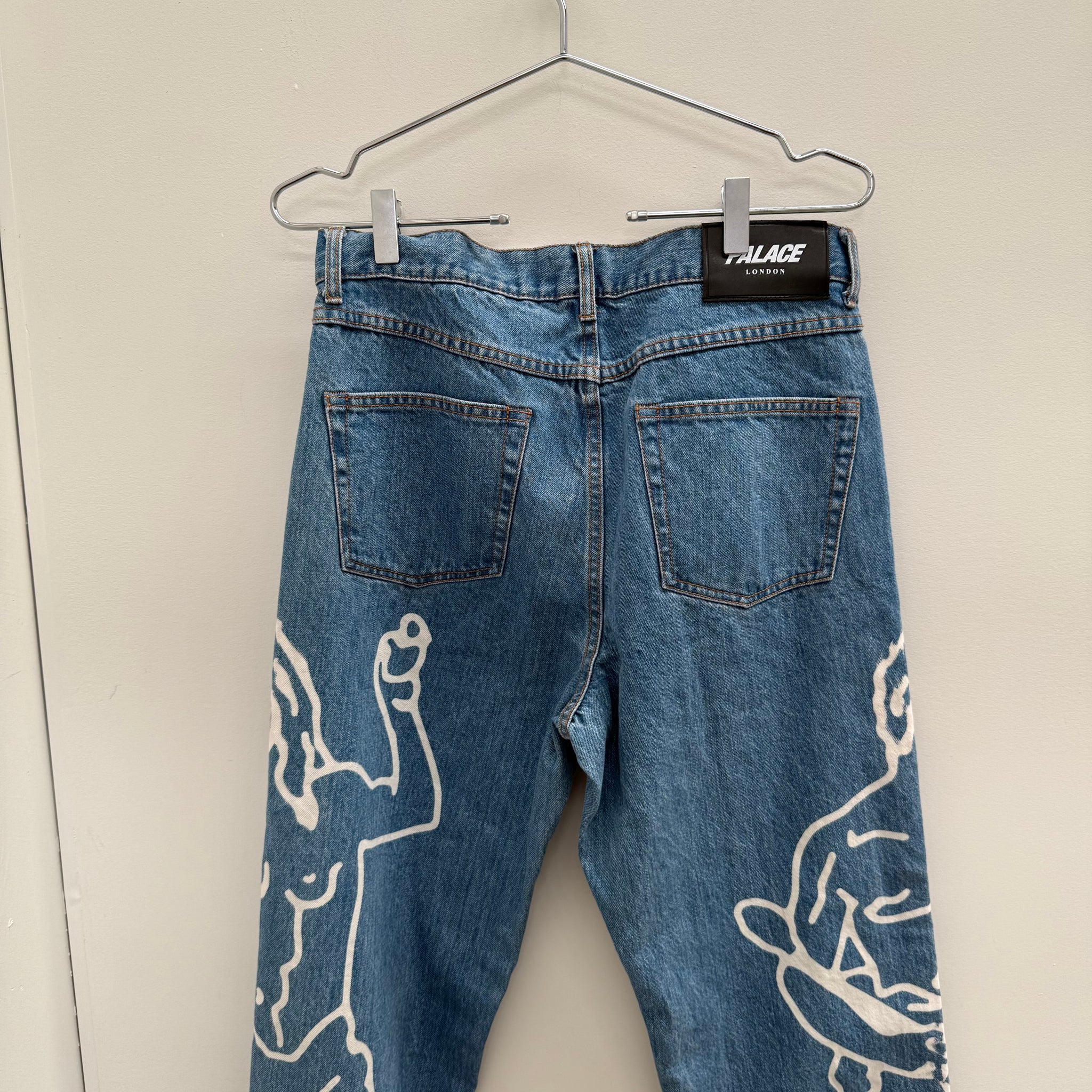 Palace Londinium Denim Stone Blue Wash (Size 30)