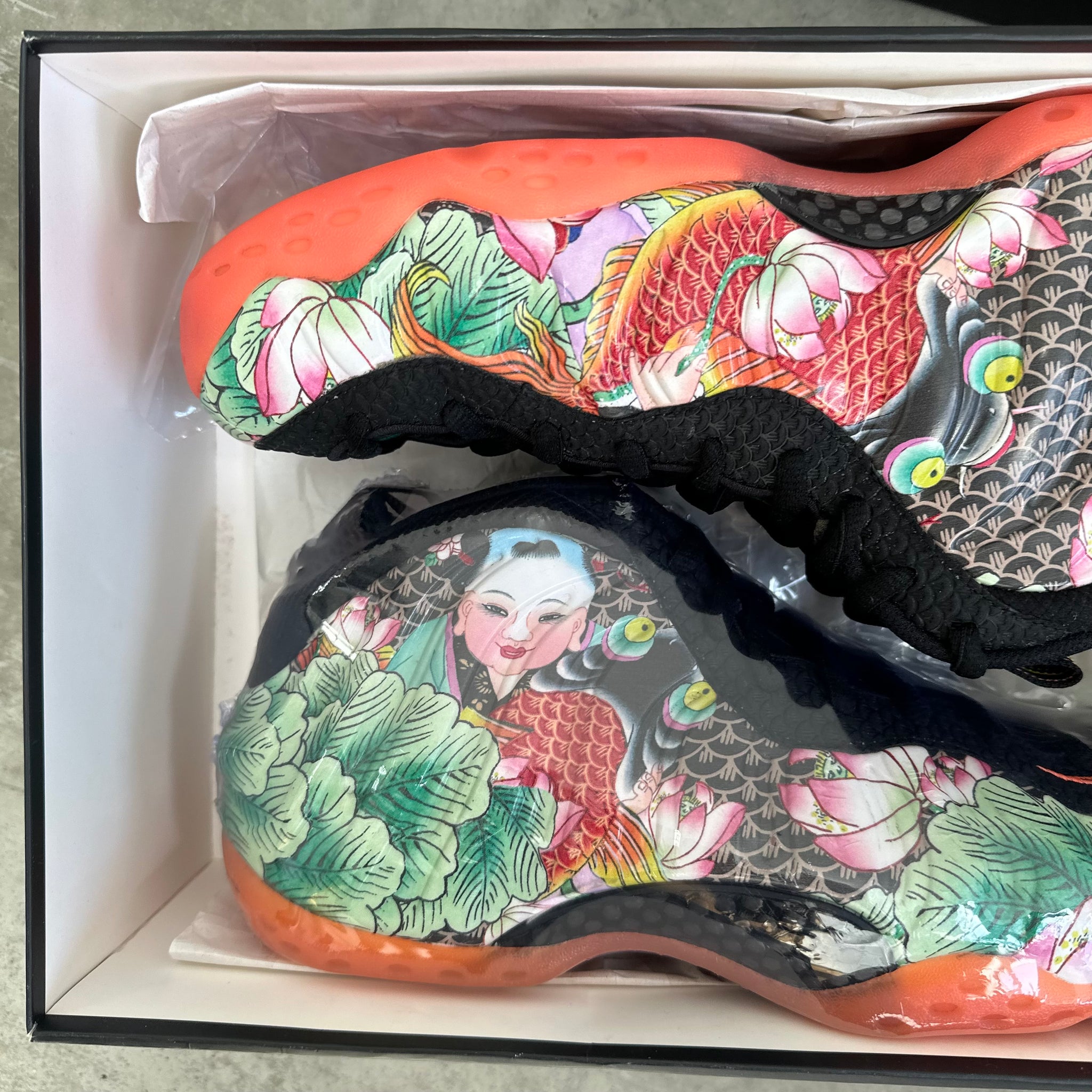 Nike Air Foamposite One Tianjin US10 Curated by Charbel