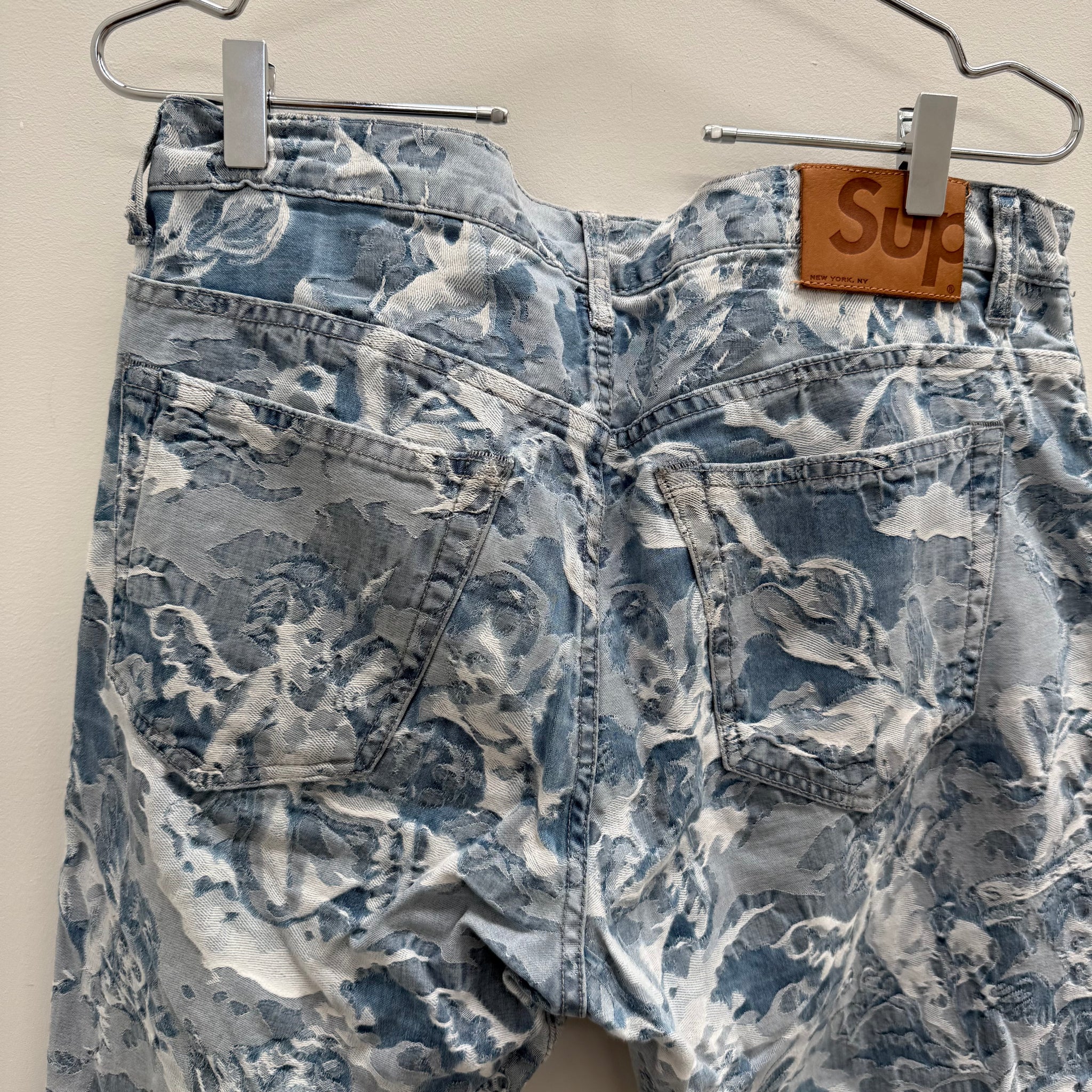 Supreme Cupid Jaquard Jeans (Size W32)