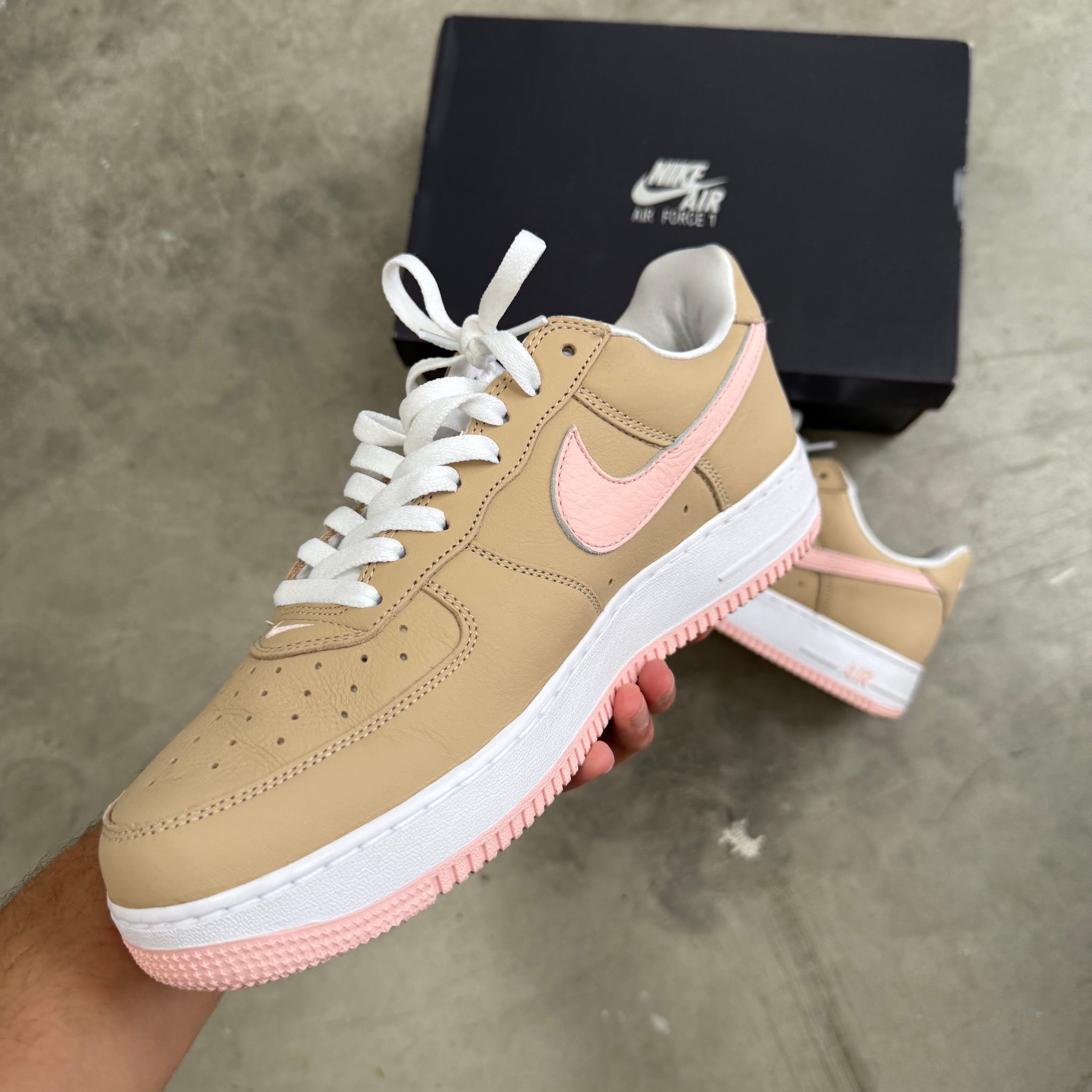 Nike Air Force 1 Low Linen (US11)