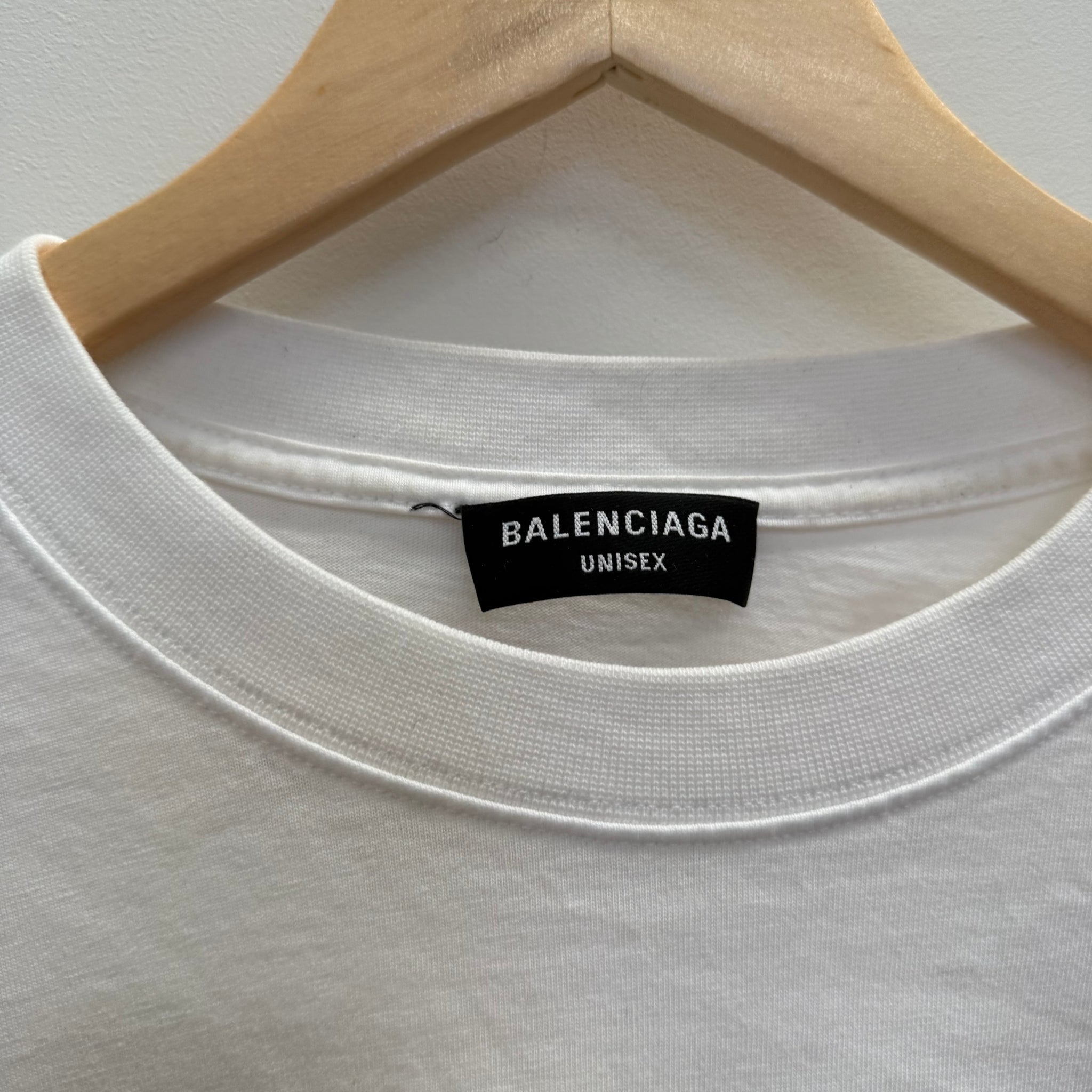 Balenciaga Paris Logo T-shirt (Size XL)