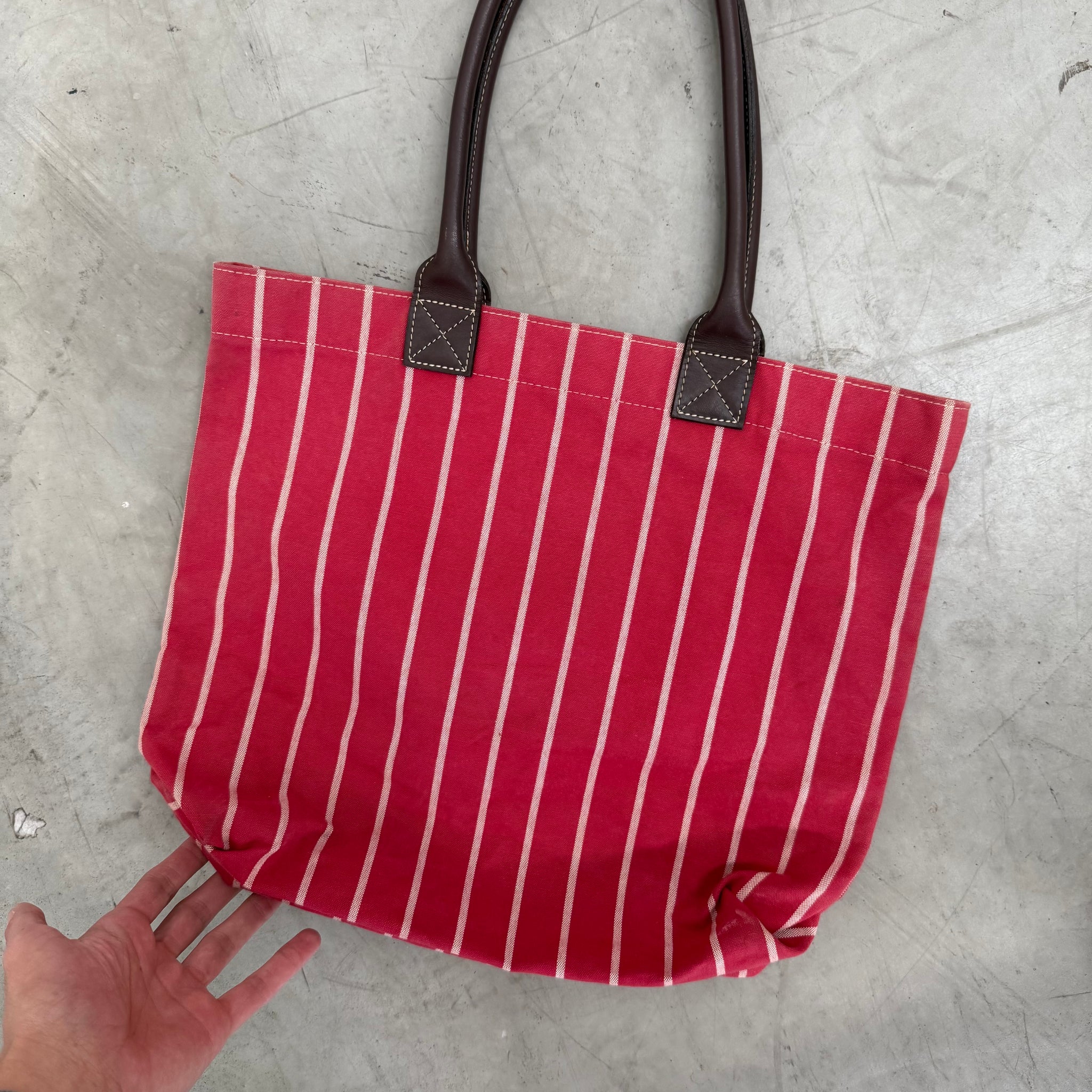 Vivienne Westwood Rope Orb Stripe Tote Bag