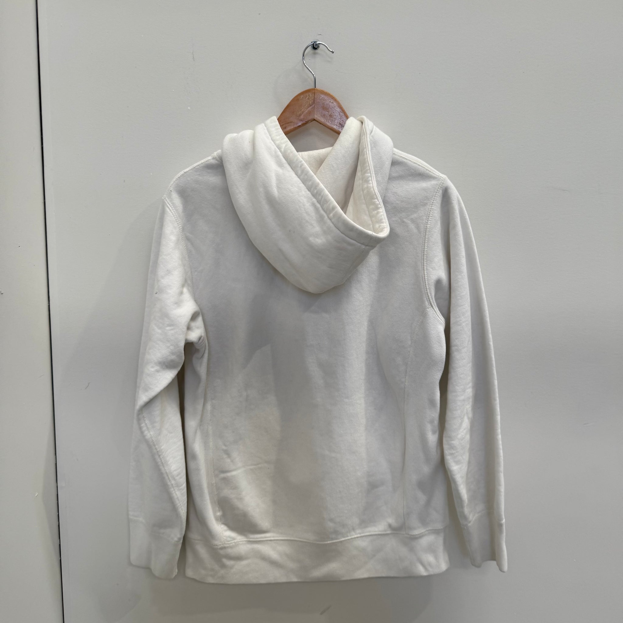 Supreme CDG 2017 Box Logo Hoodie White (Size M)
