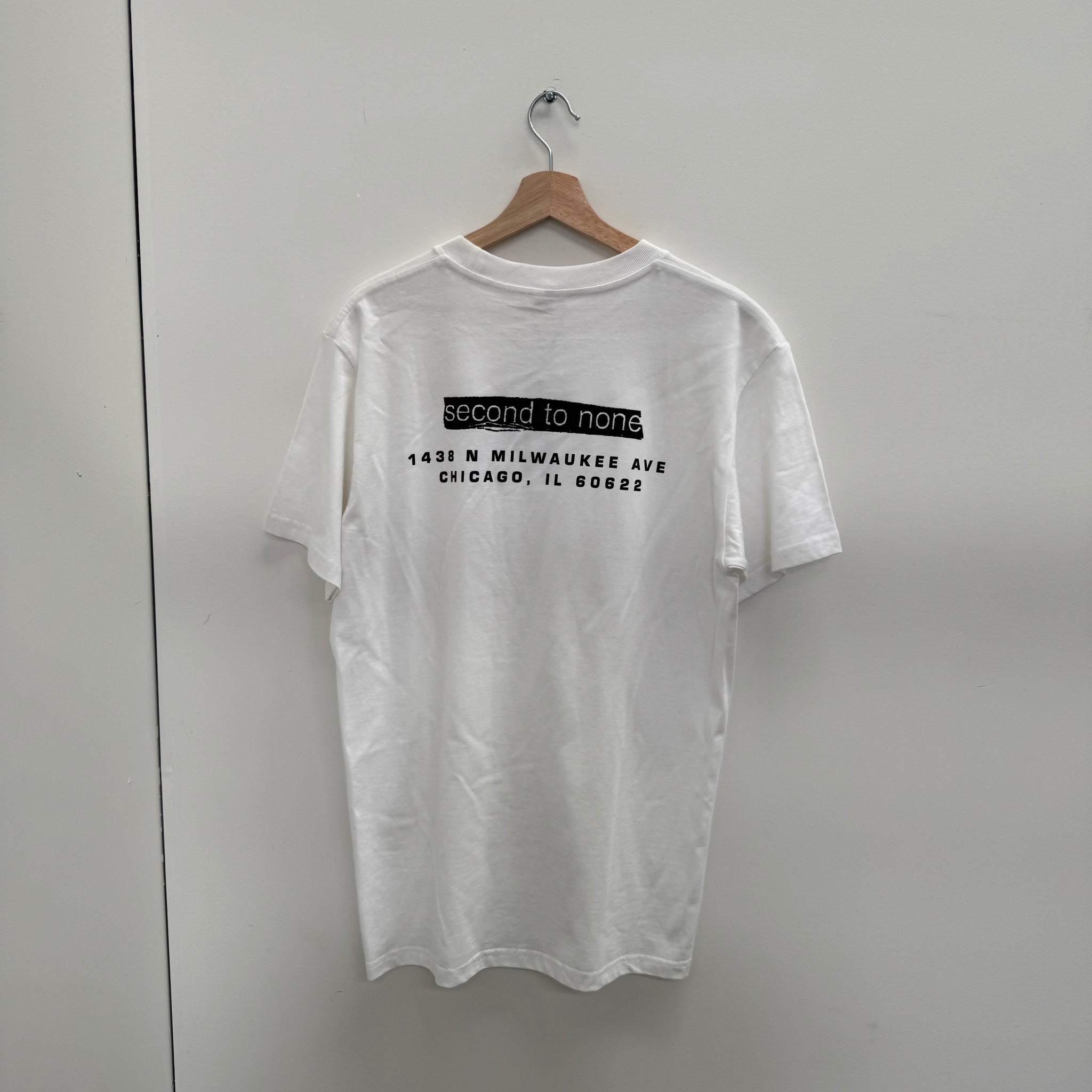 Supreme Chicago Box Logo T Shirt White (Size M)