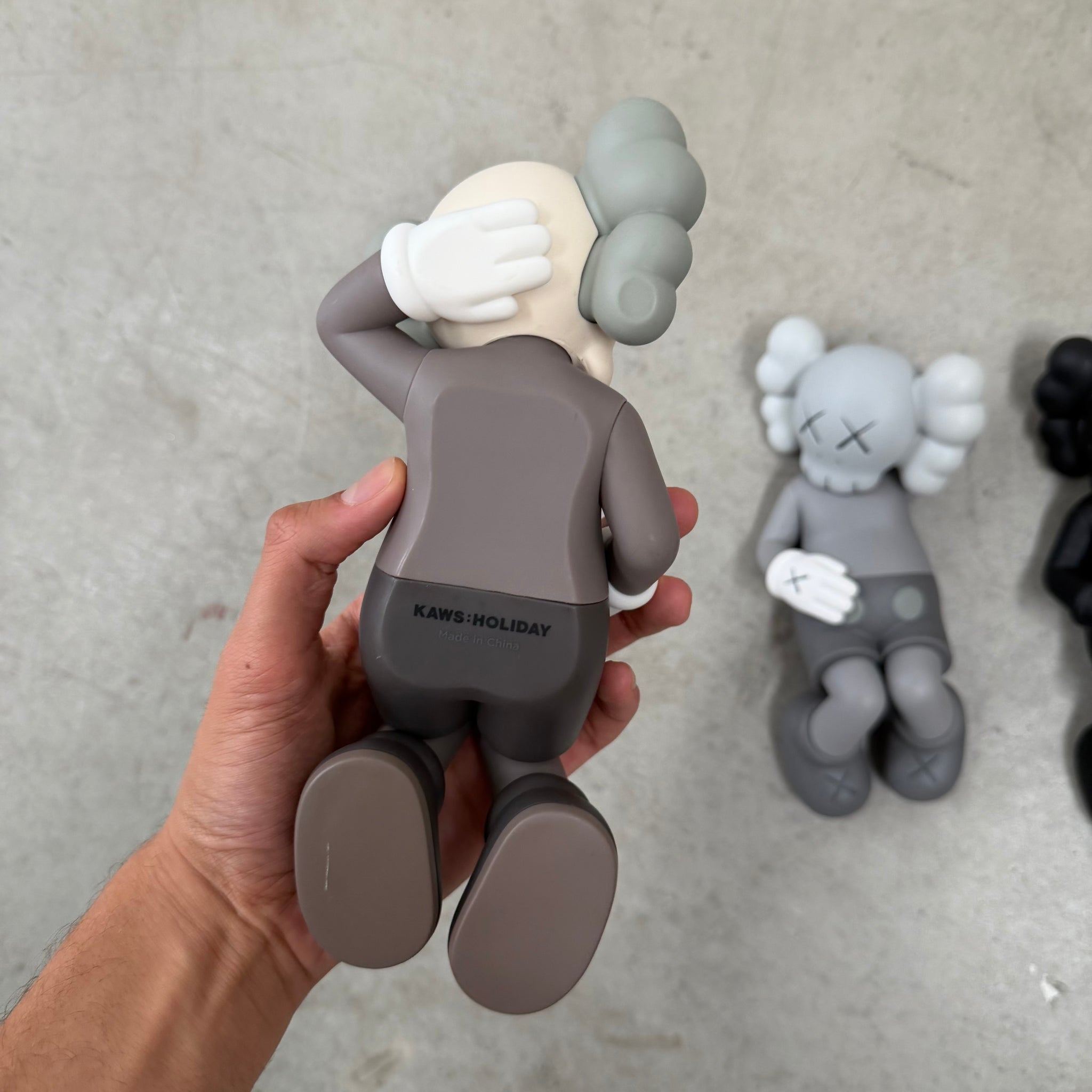 Kaws Holiday Singapore Laying Down Vinyl Figure (Set of 3)