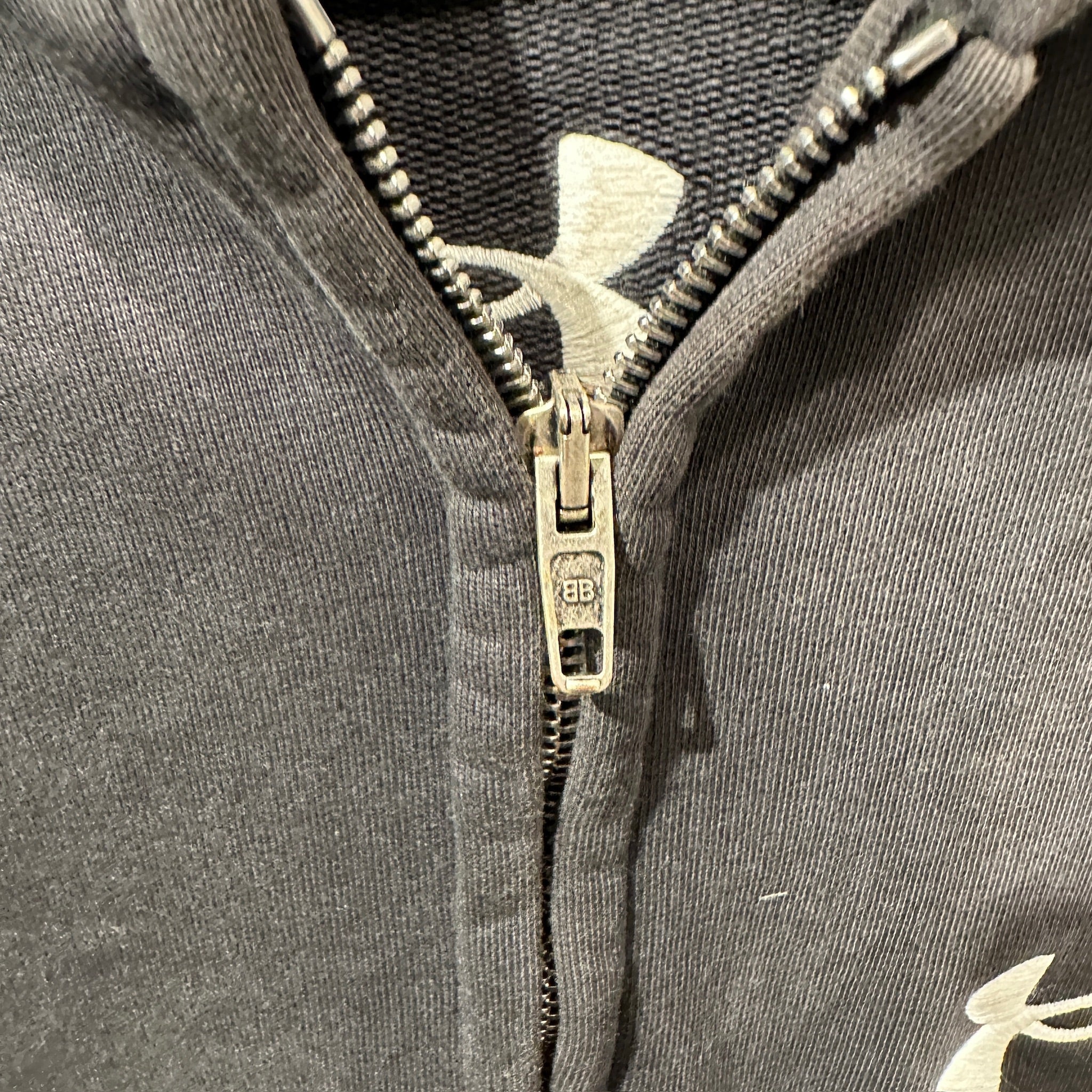 Balenciaga x Under Armour Zip Hoodie (Size S)
