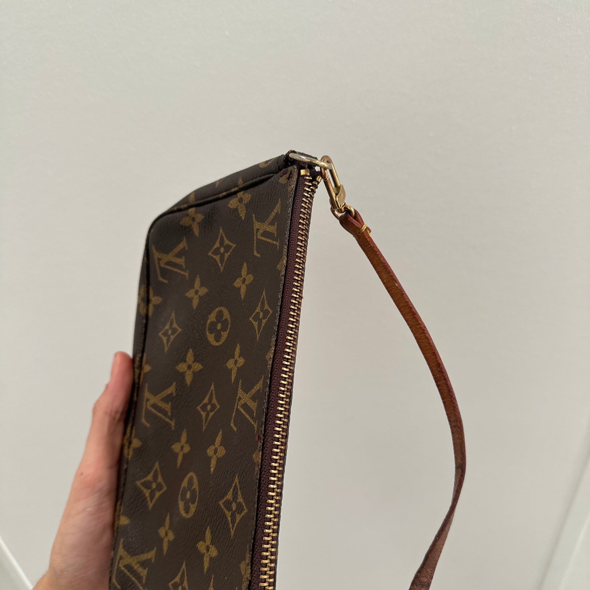Louis Vuitton Monogram Pochette Bag