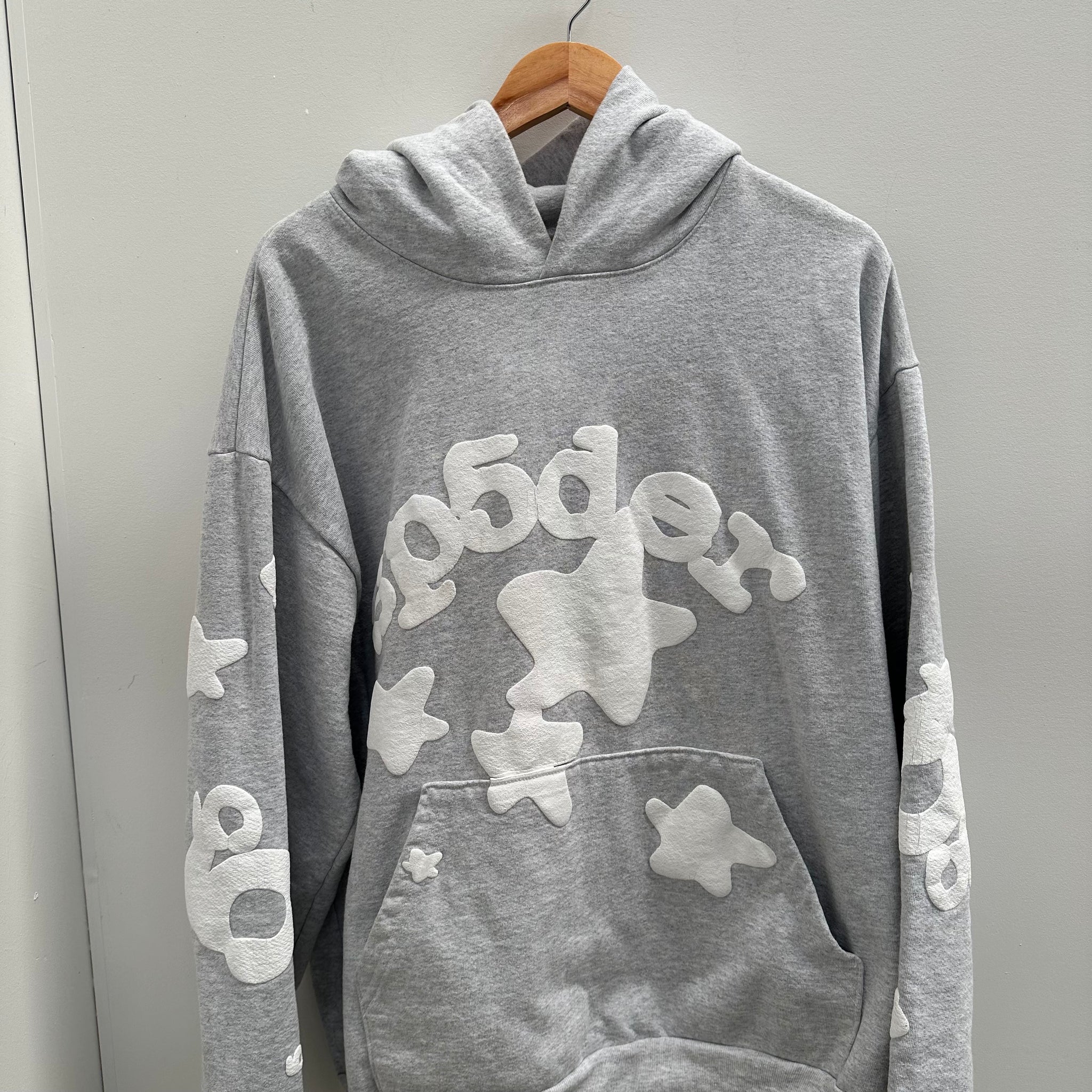 Sp5der Beluga Grey 2 Piece Set (Size XL)