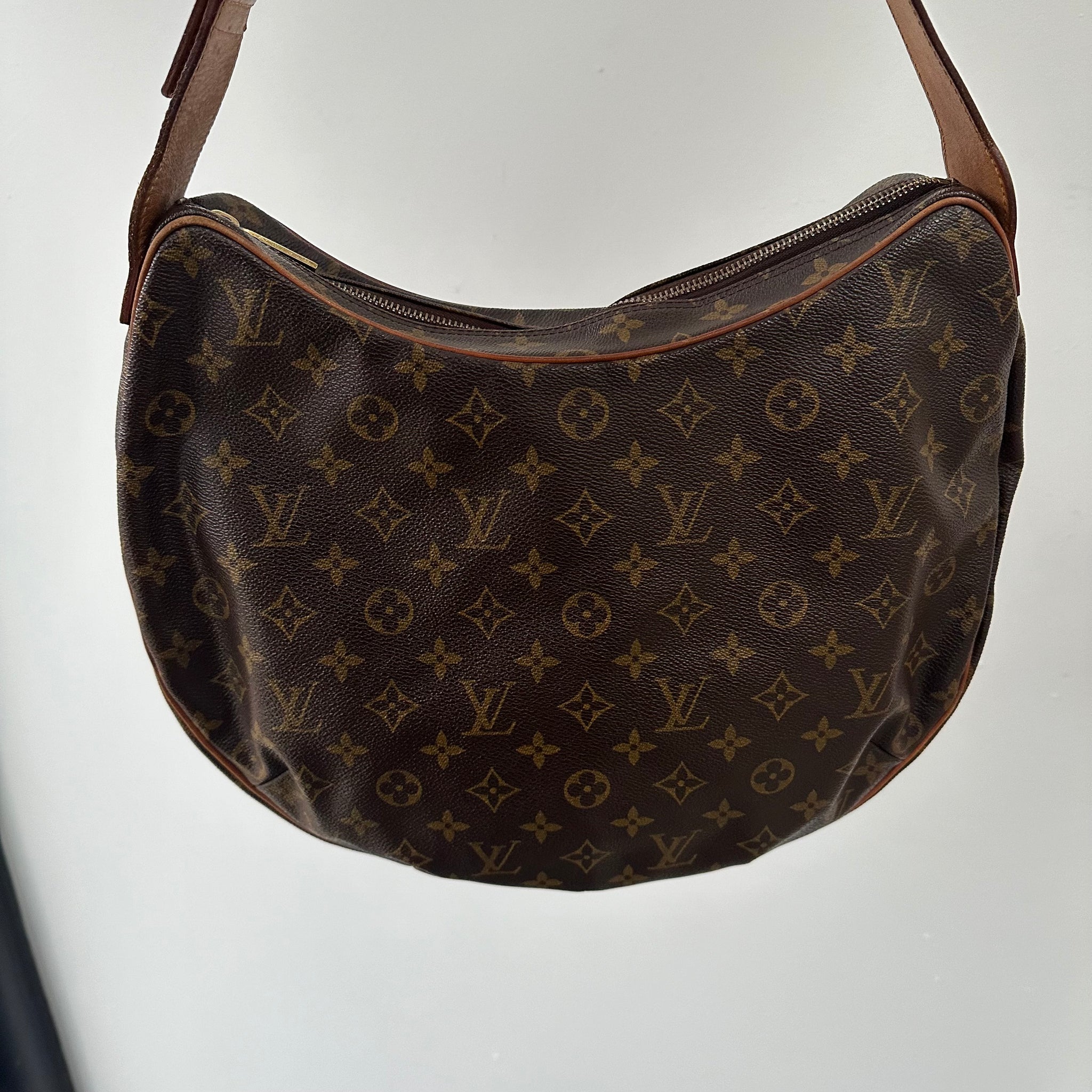 Louis Vuitton Monogram Croissant GM Shoulder Bag